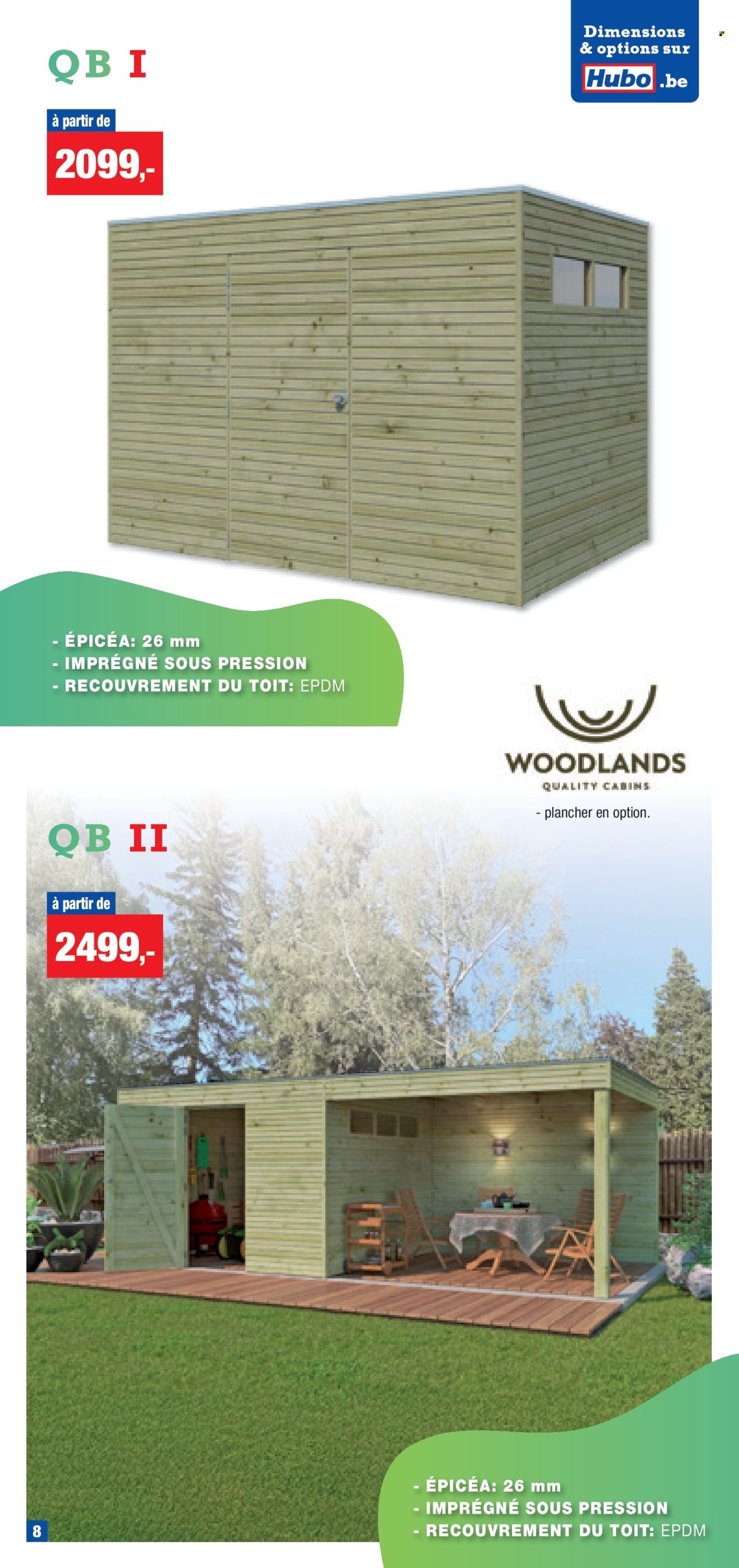 Catalogue Hubo. Page 1