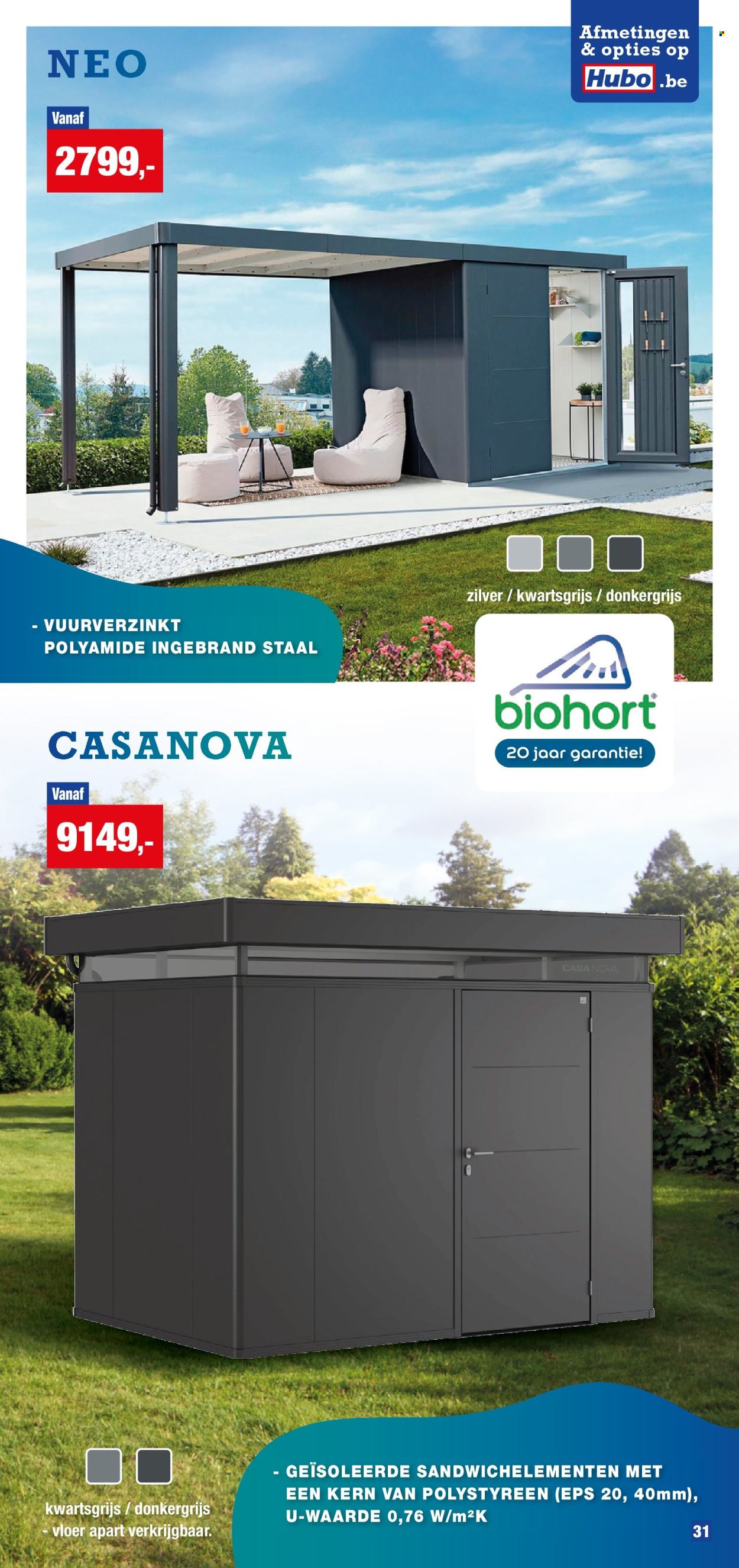 Catalogue Hubo. Page 1