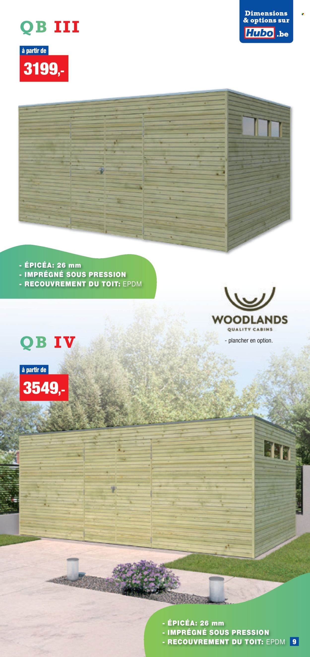 Catalogue Hubo. Page 1