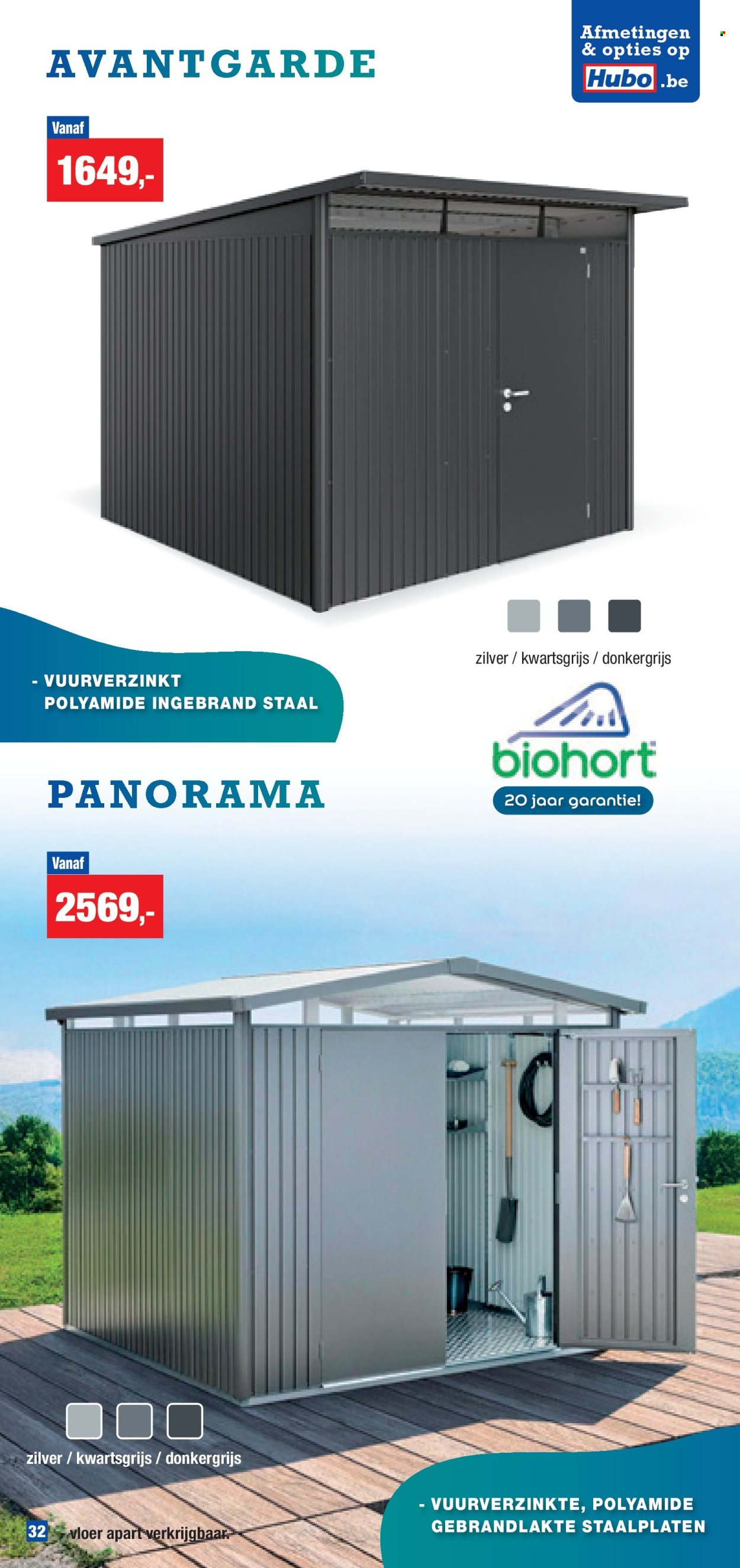 Catalogue Hubo. Page 1
