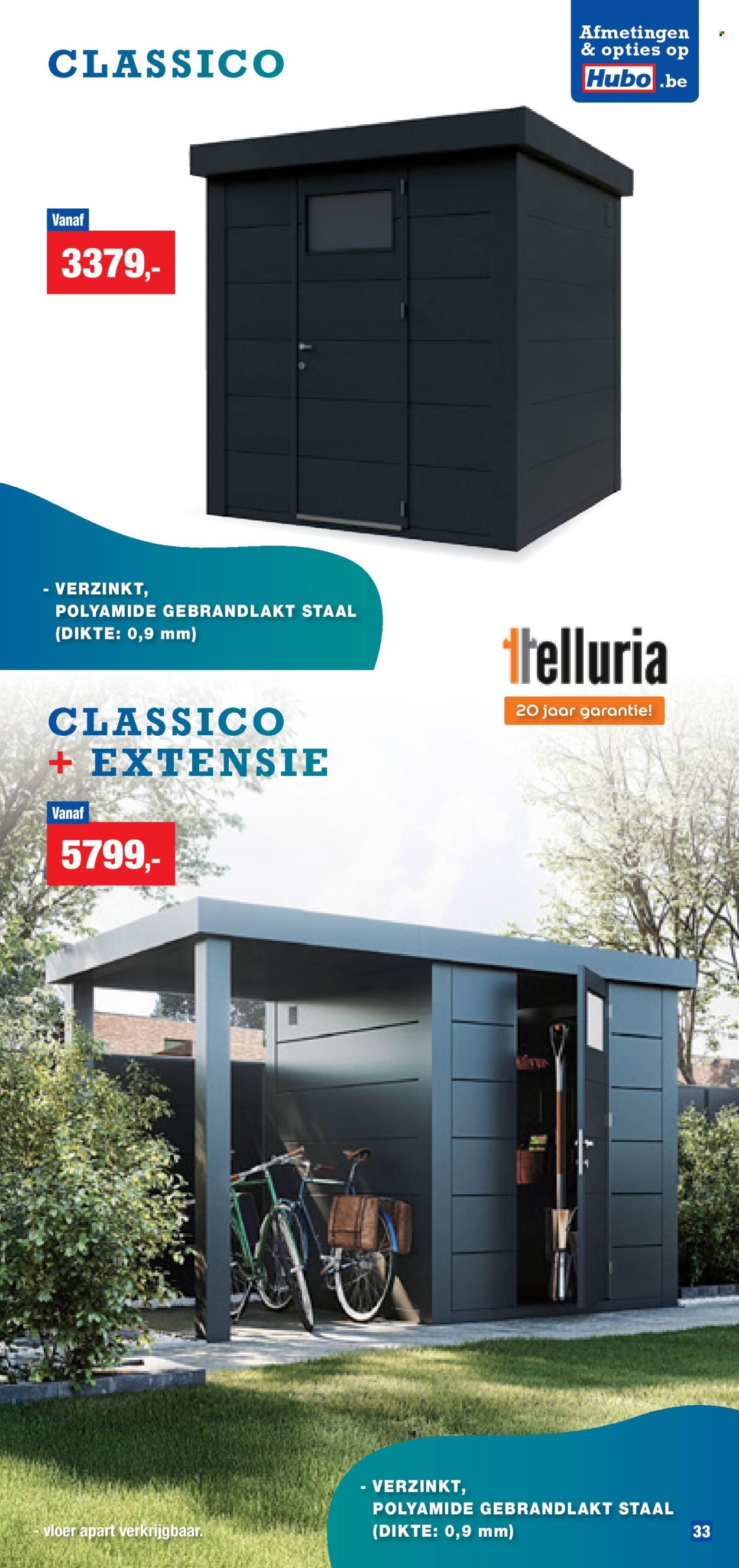 Catalogue Hubo. Page 1
