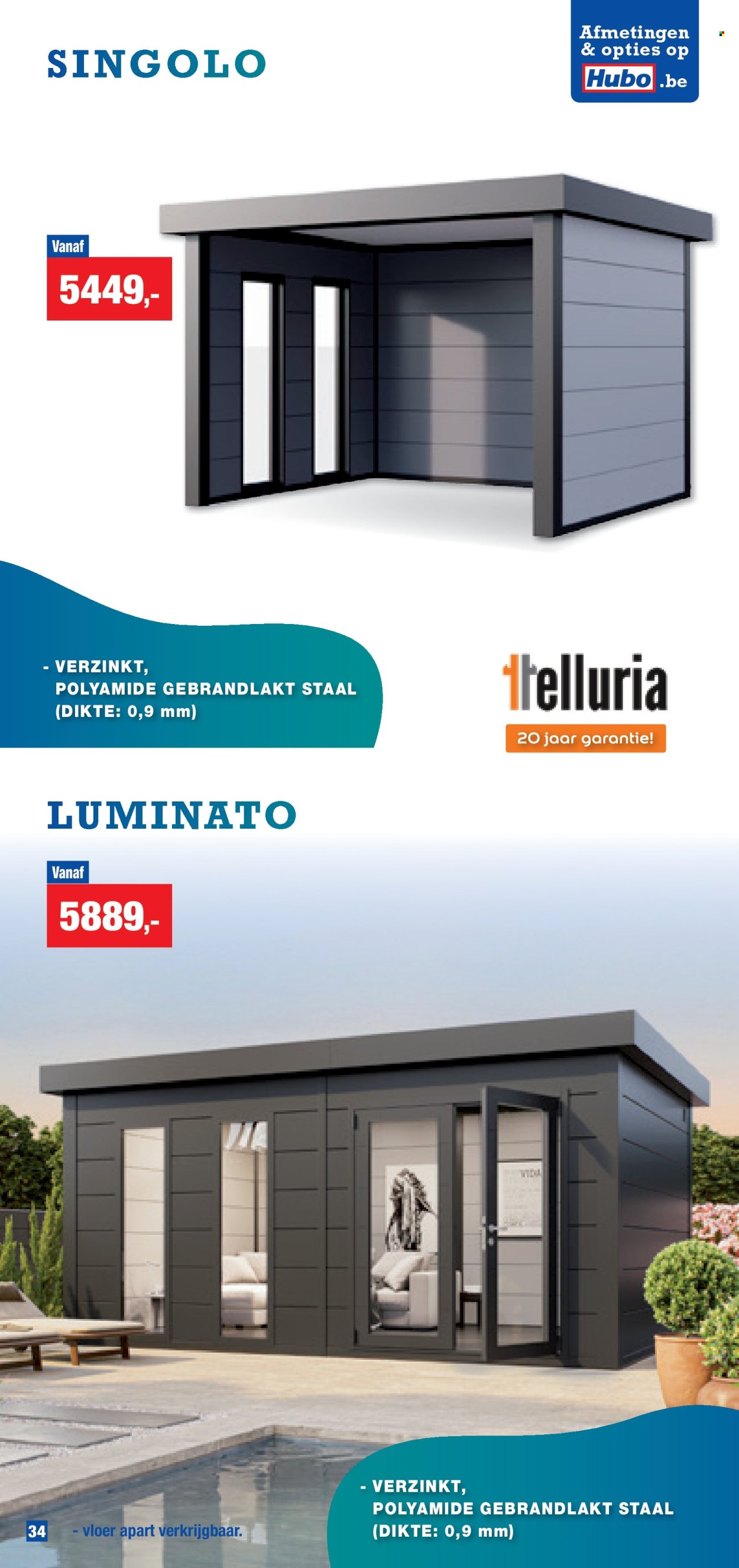 Catalogue Hubo. Page 1