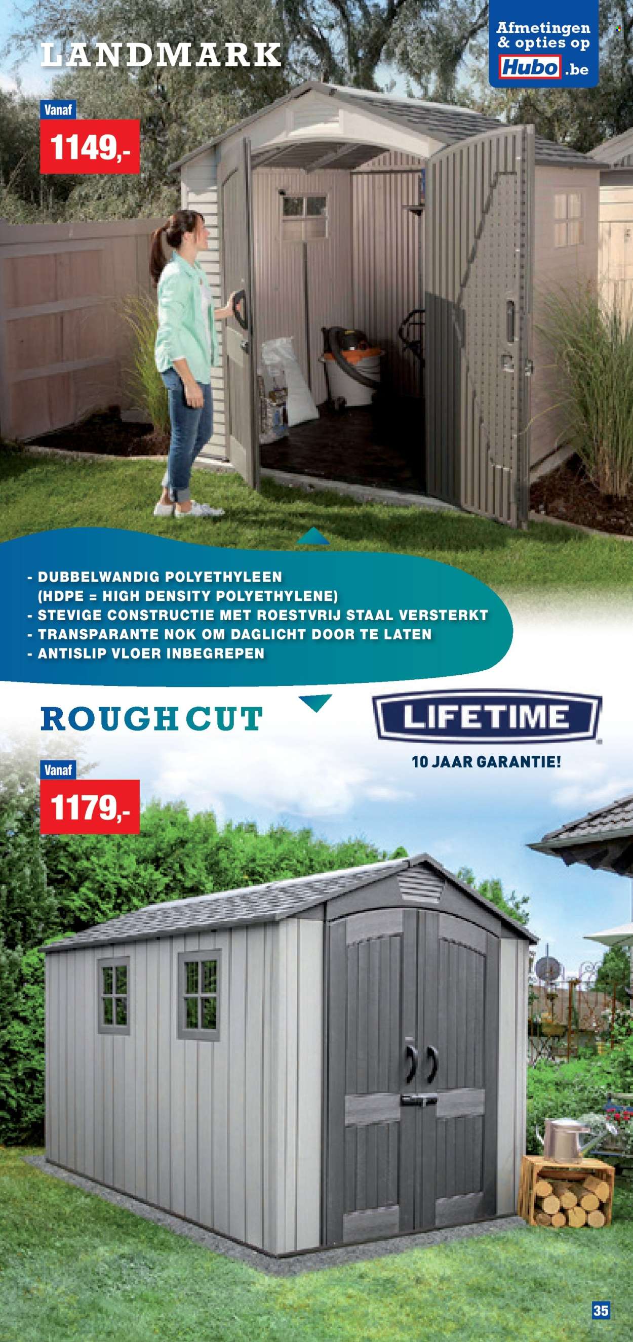 Catalogue Hubo. Page 1