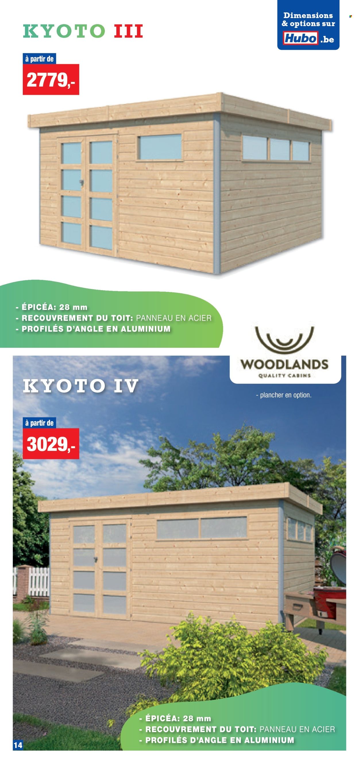Catalogue Hubo. Page 1