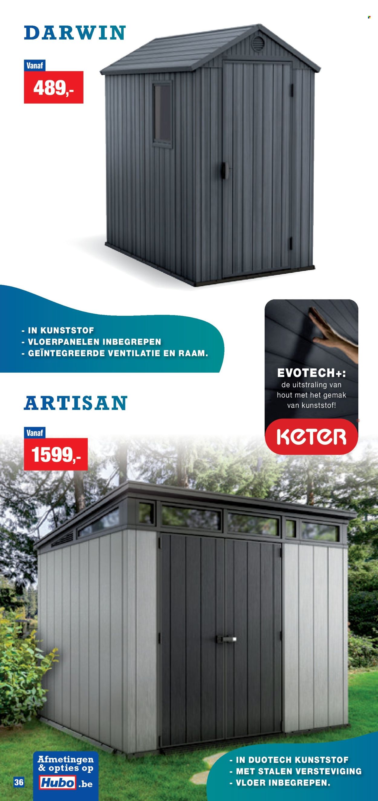 Catalogue Hubo. Page 1