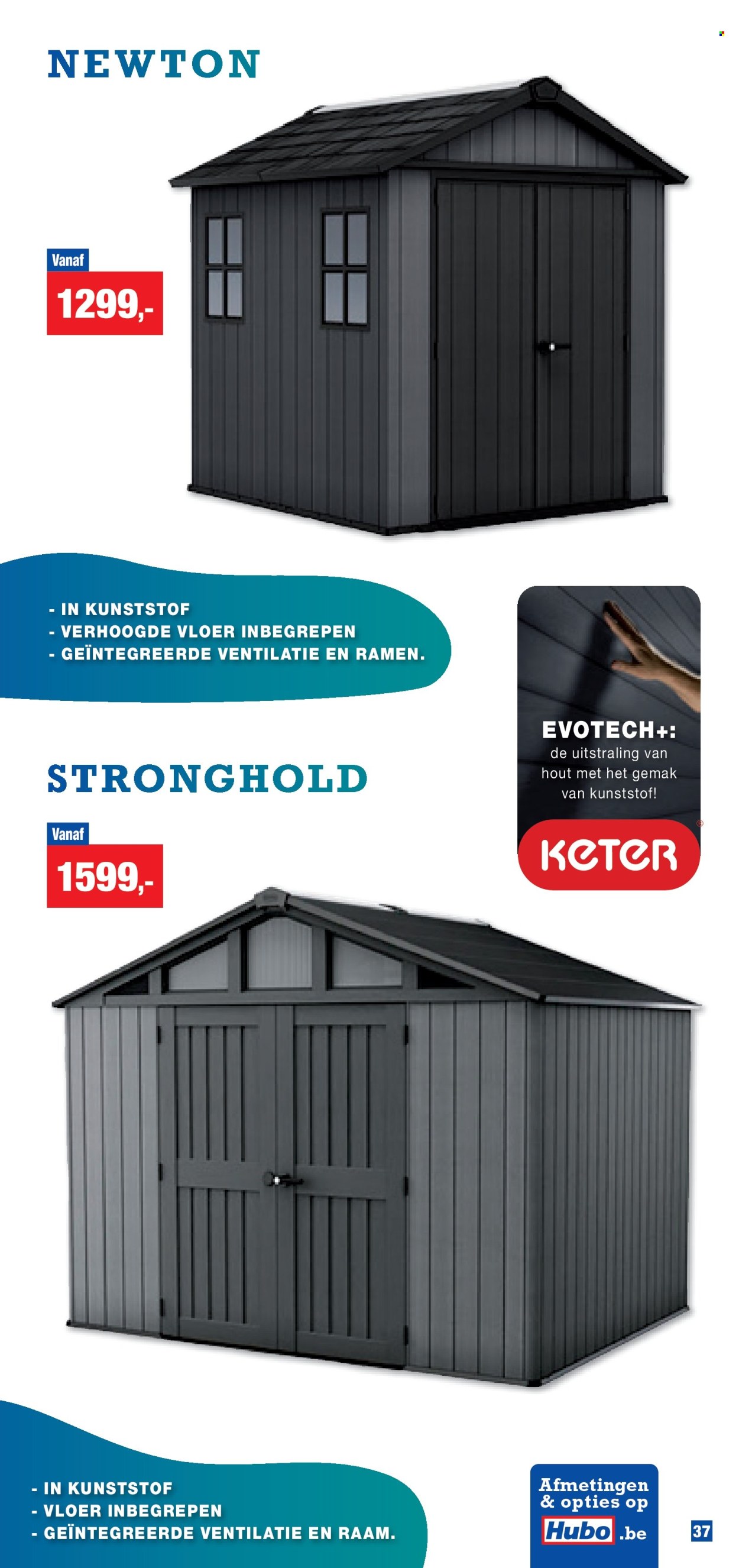 Catalogue Hubo. Page 1