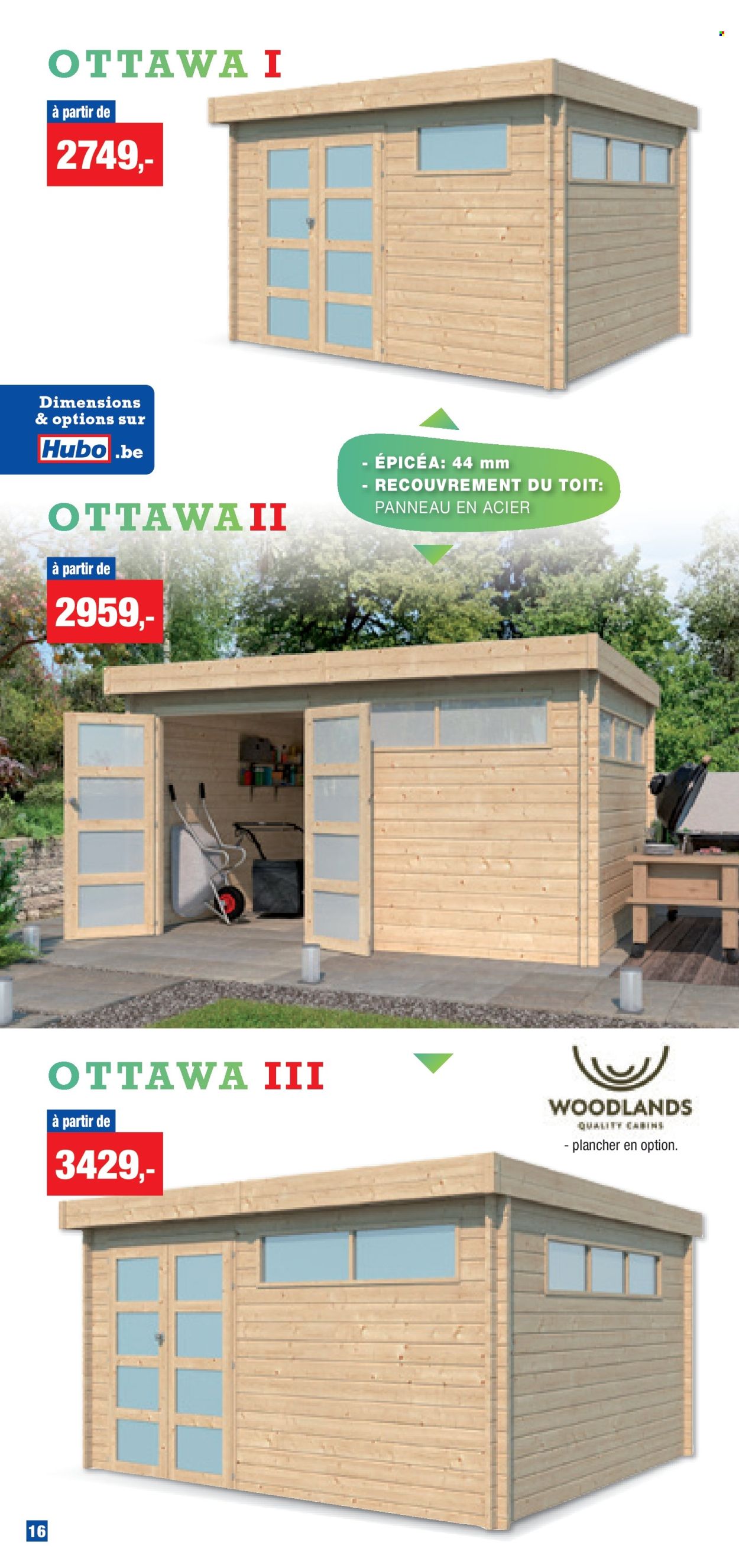 Catalogue Hubo. Page 1
