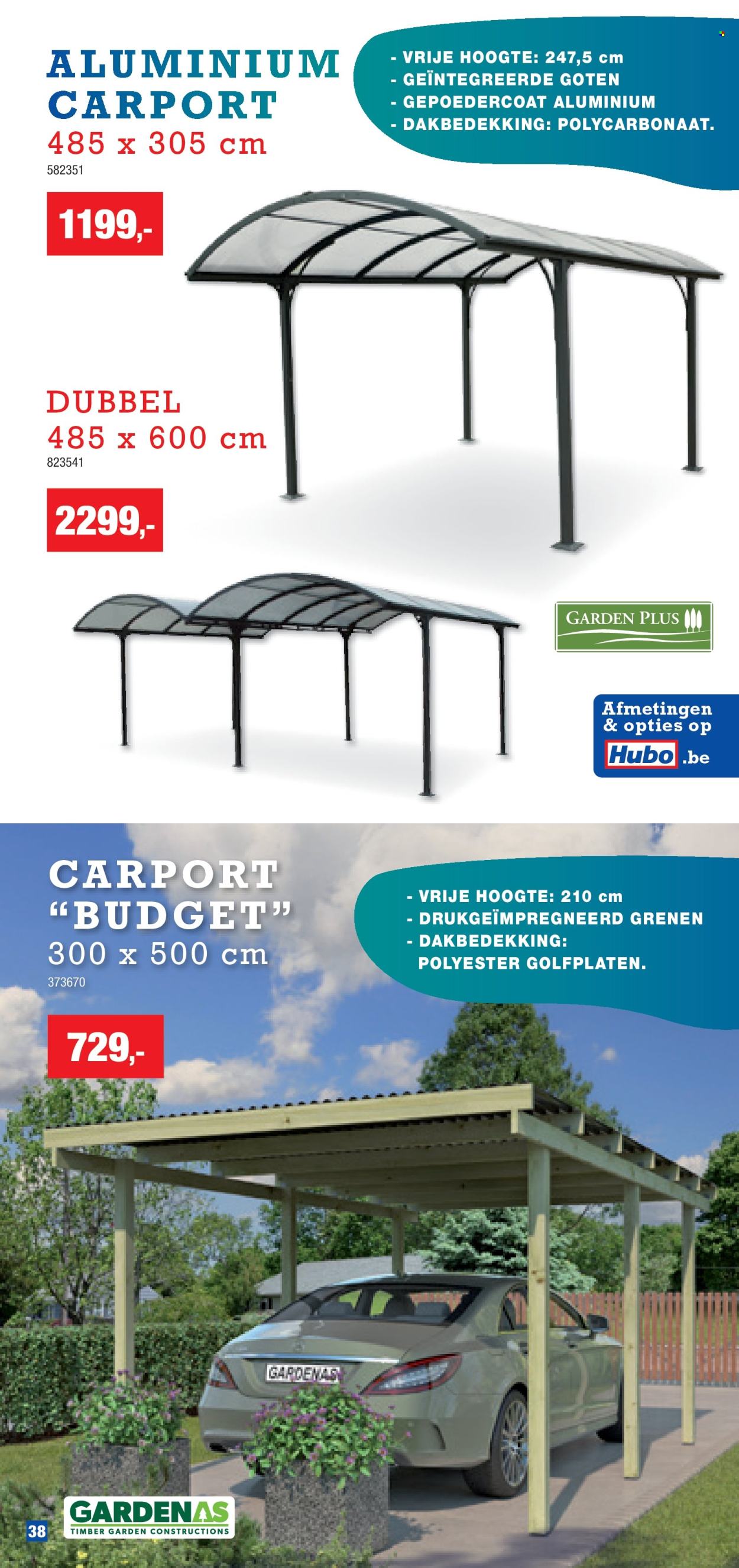 Catalogue Hubo. Page 1