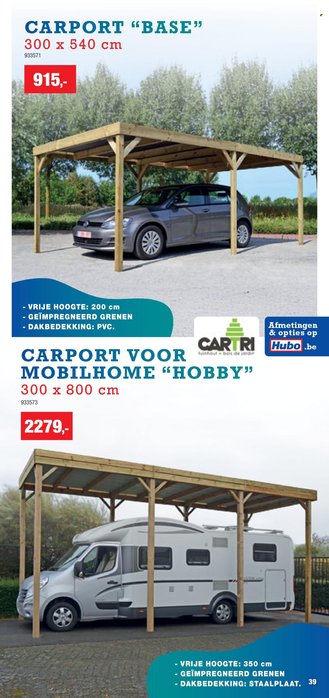 Catalogue Hubo. Page 1