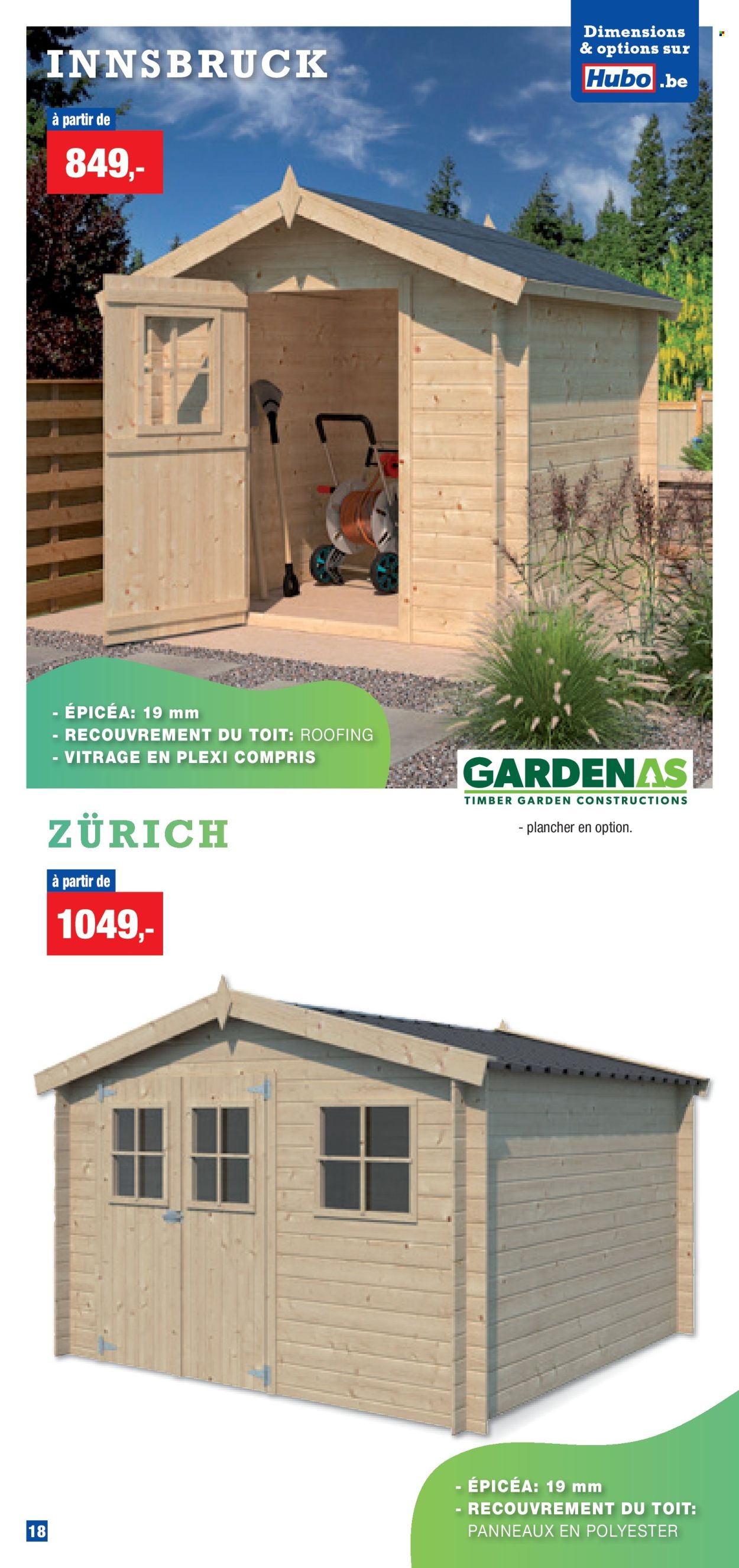Catalogue Hubo. Page 1