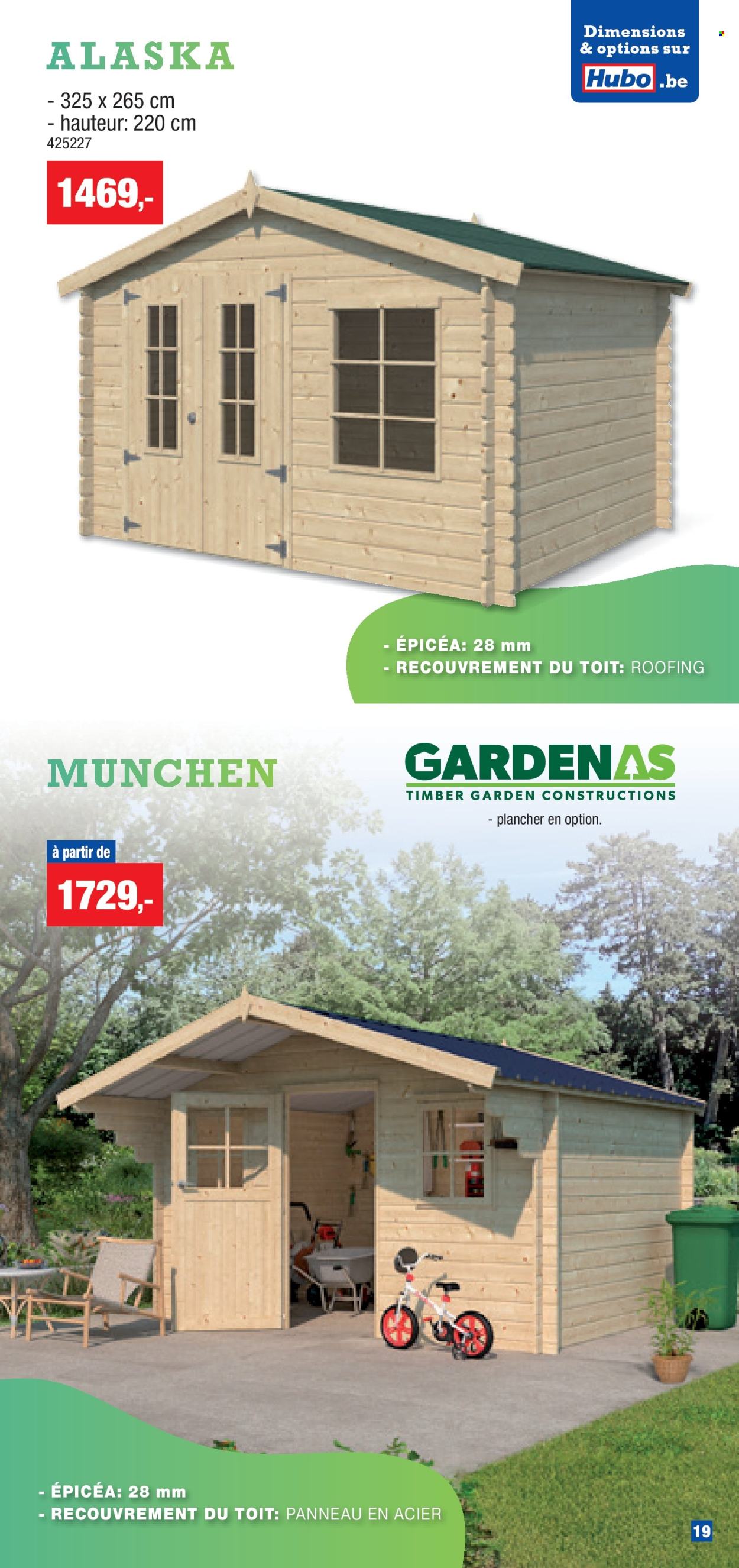 Catalogue Hubo. Page 1
