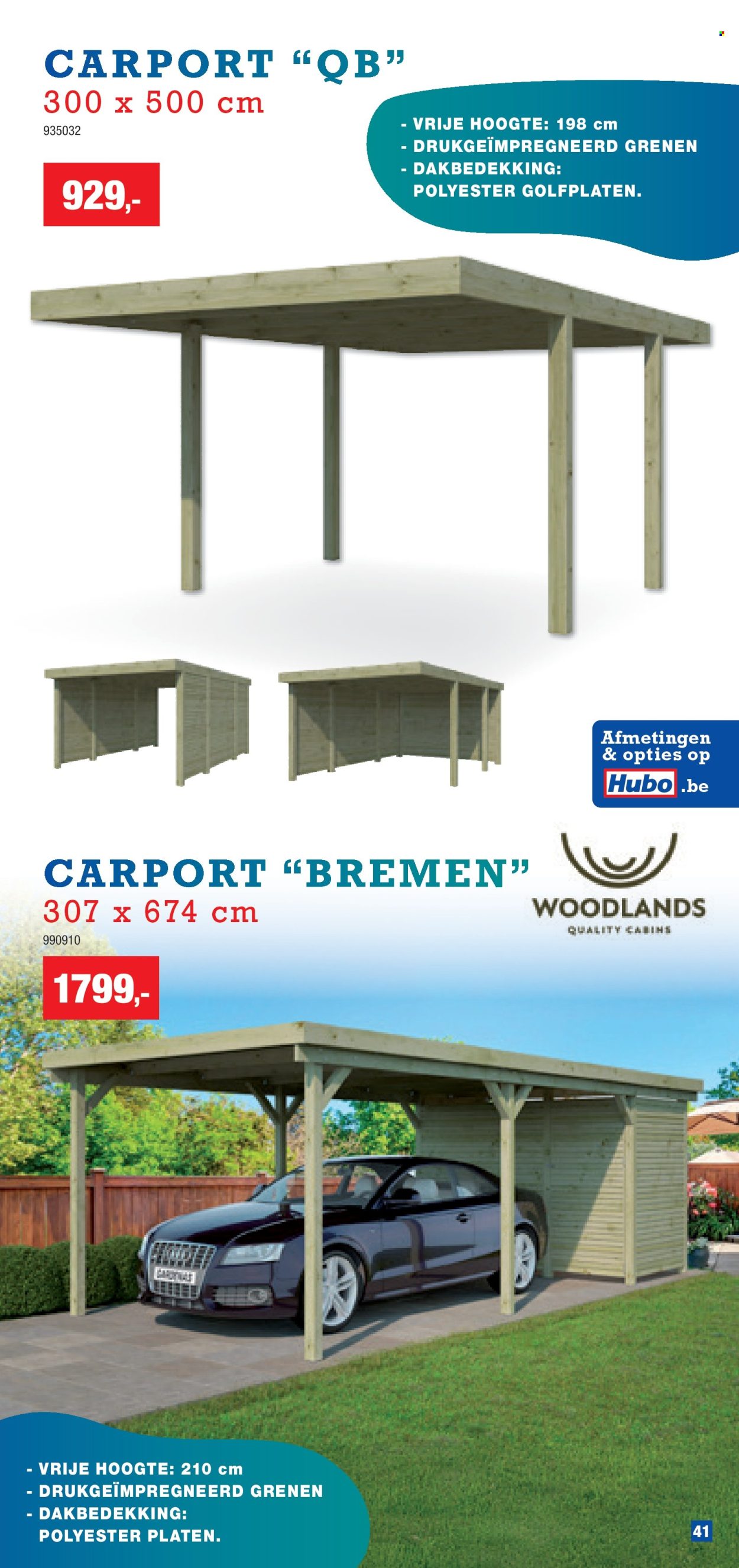 Catalogue Hubo. Page 1