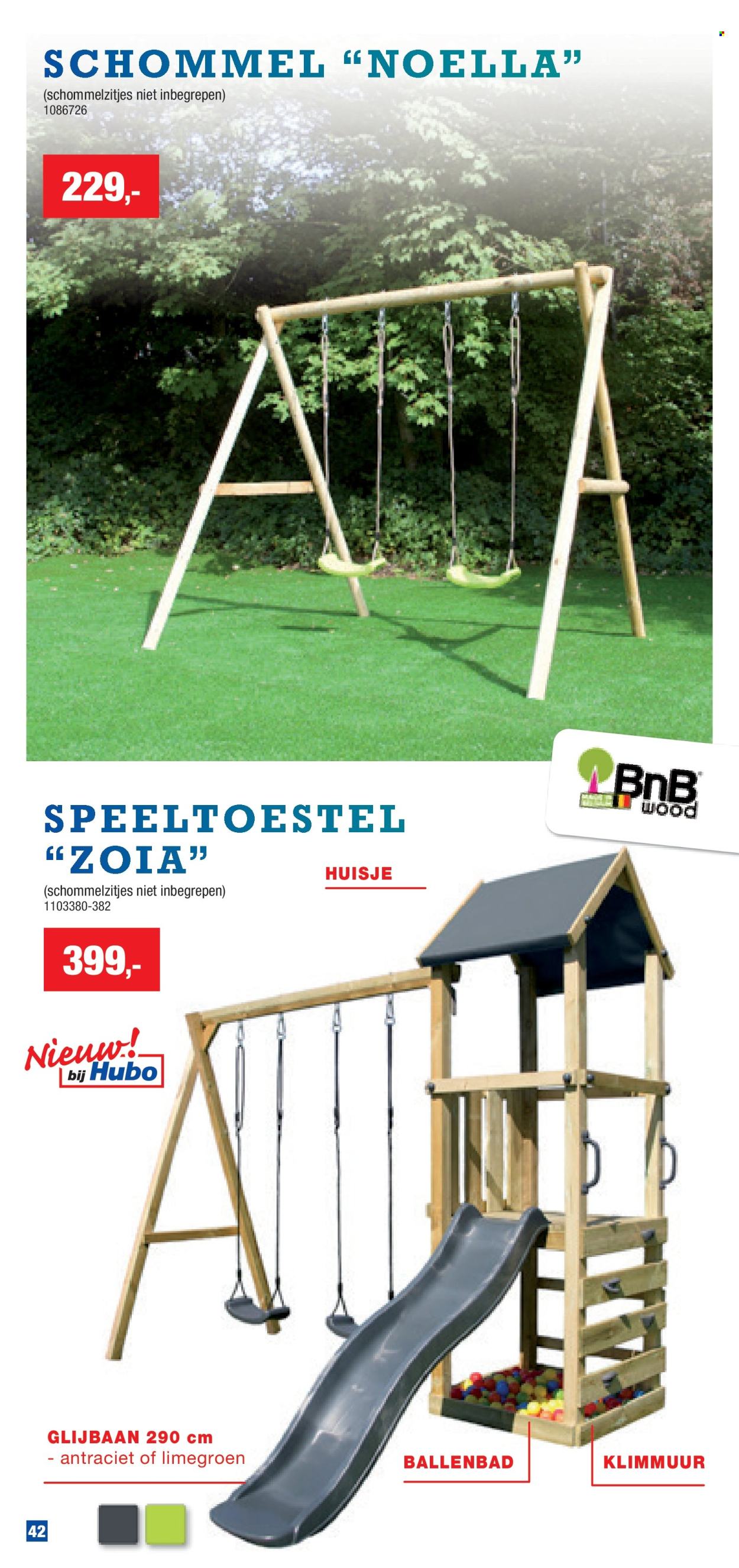Catalogue Hubo. Page 1