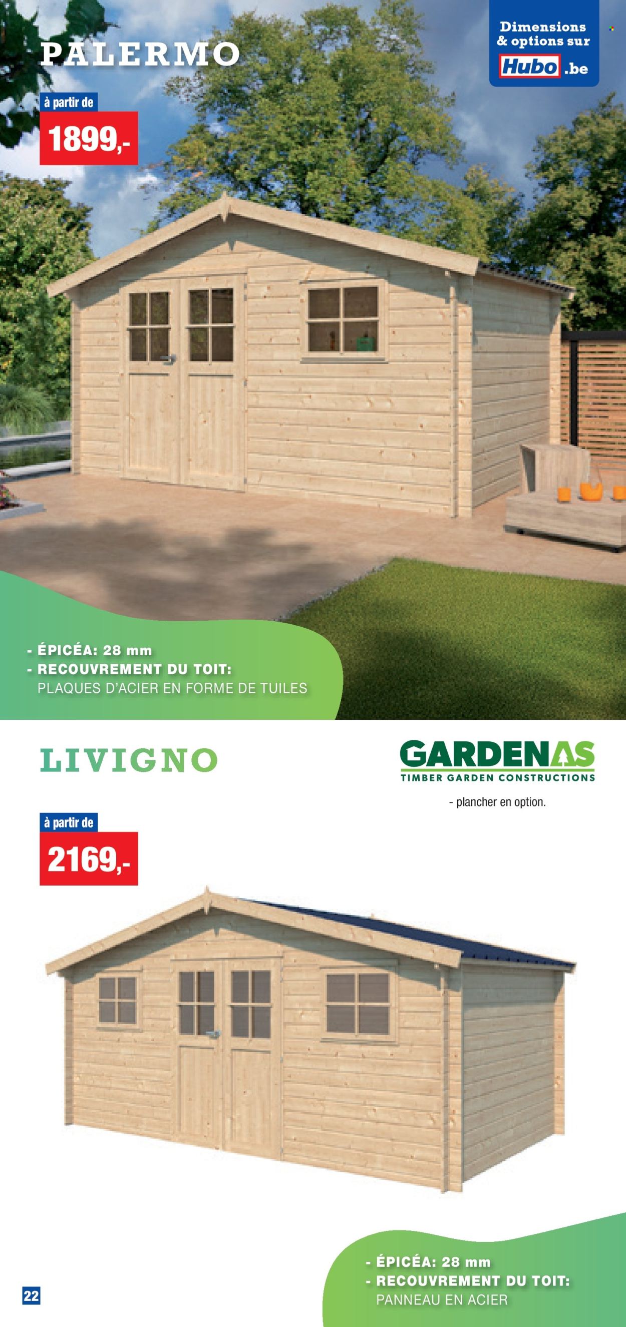 Catalogue Hubo. Page 1