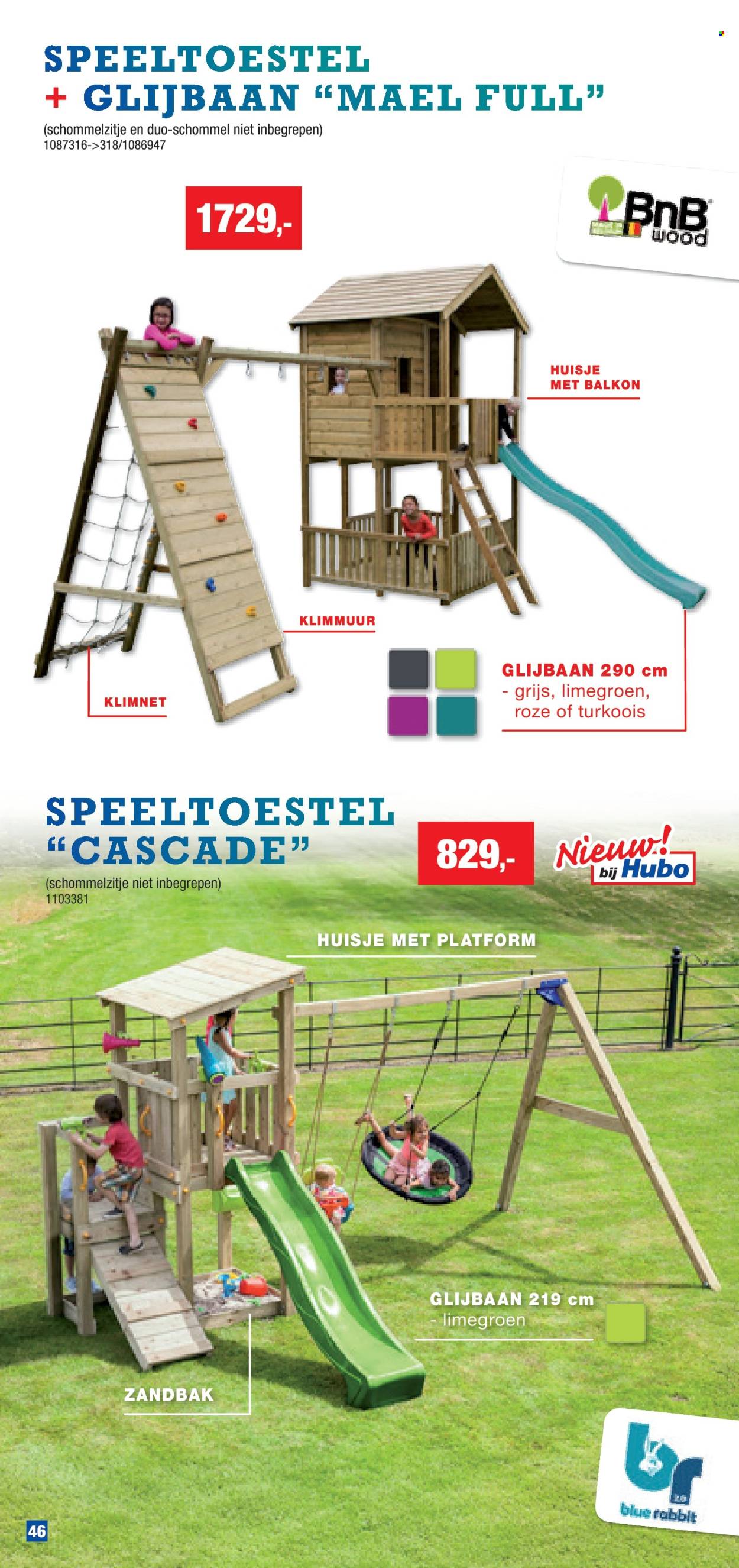 Catalogue Hubo. Page 1