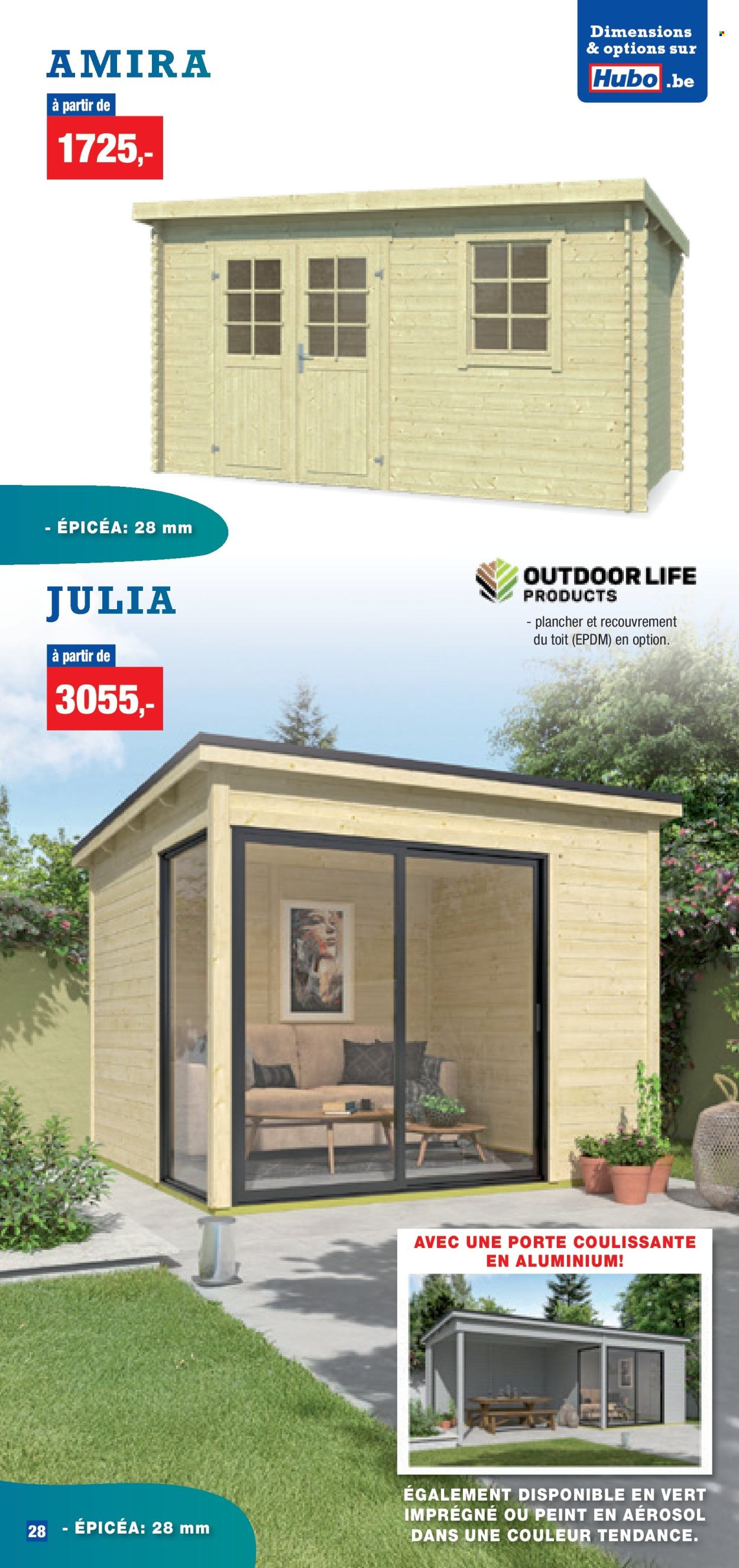 Catalogue Hubo. Page 1