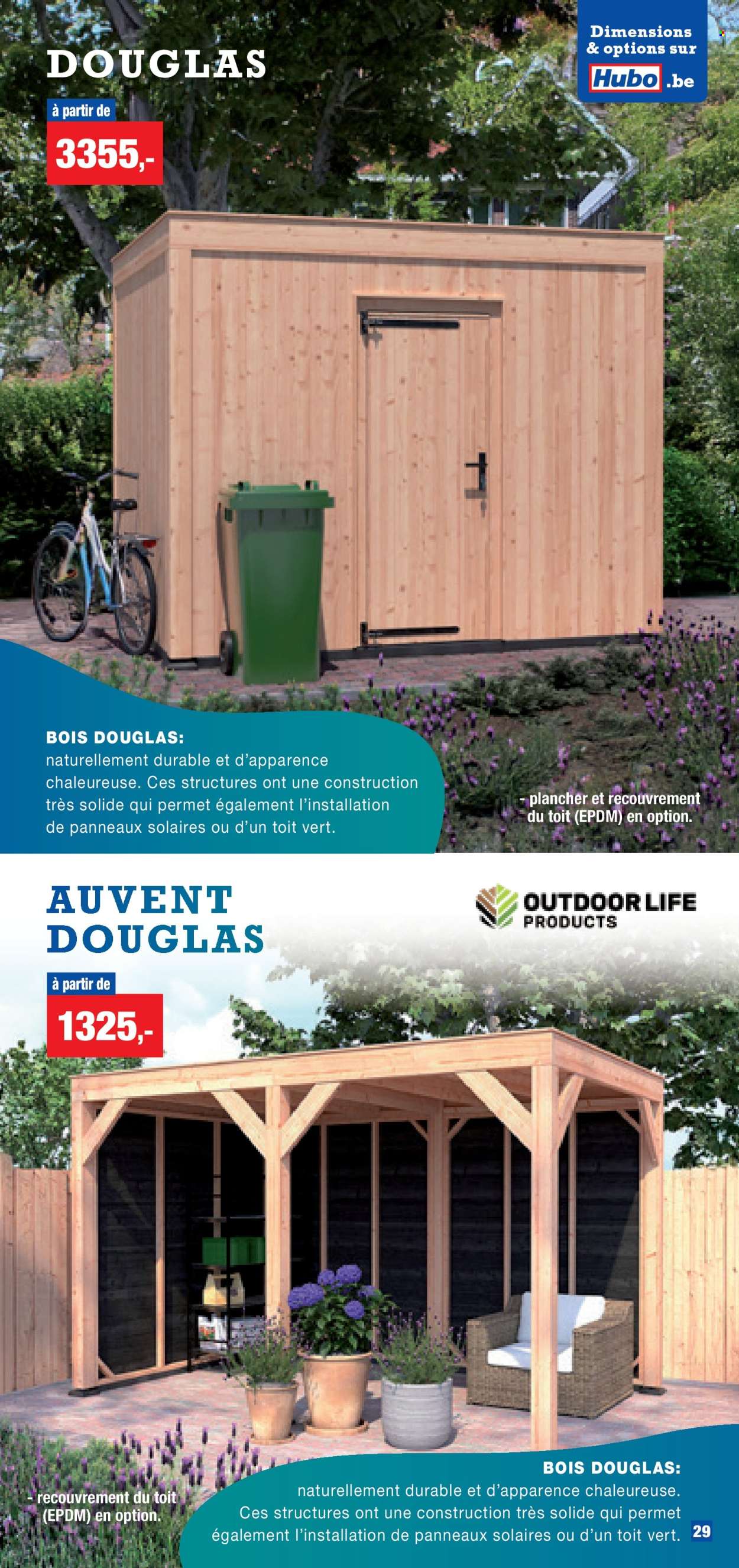 Catalogue Hubo. Page 1