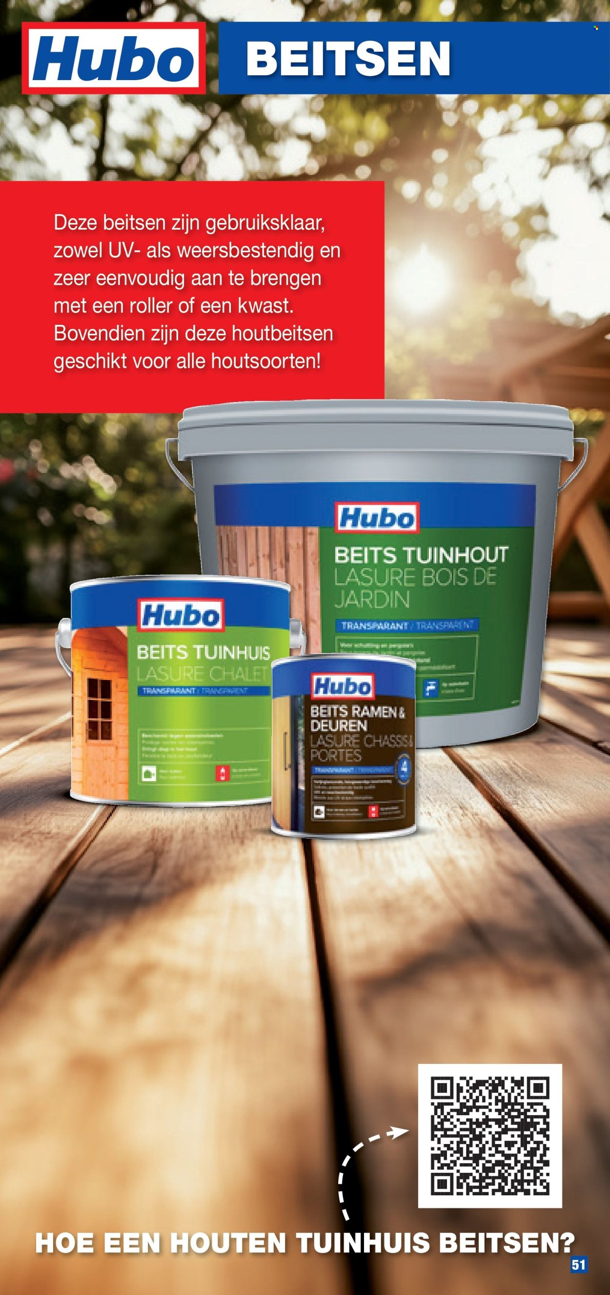 Catalogue Hubo. Page 1