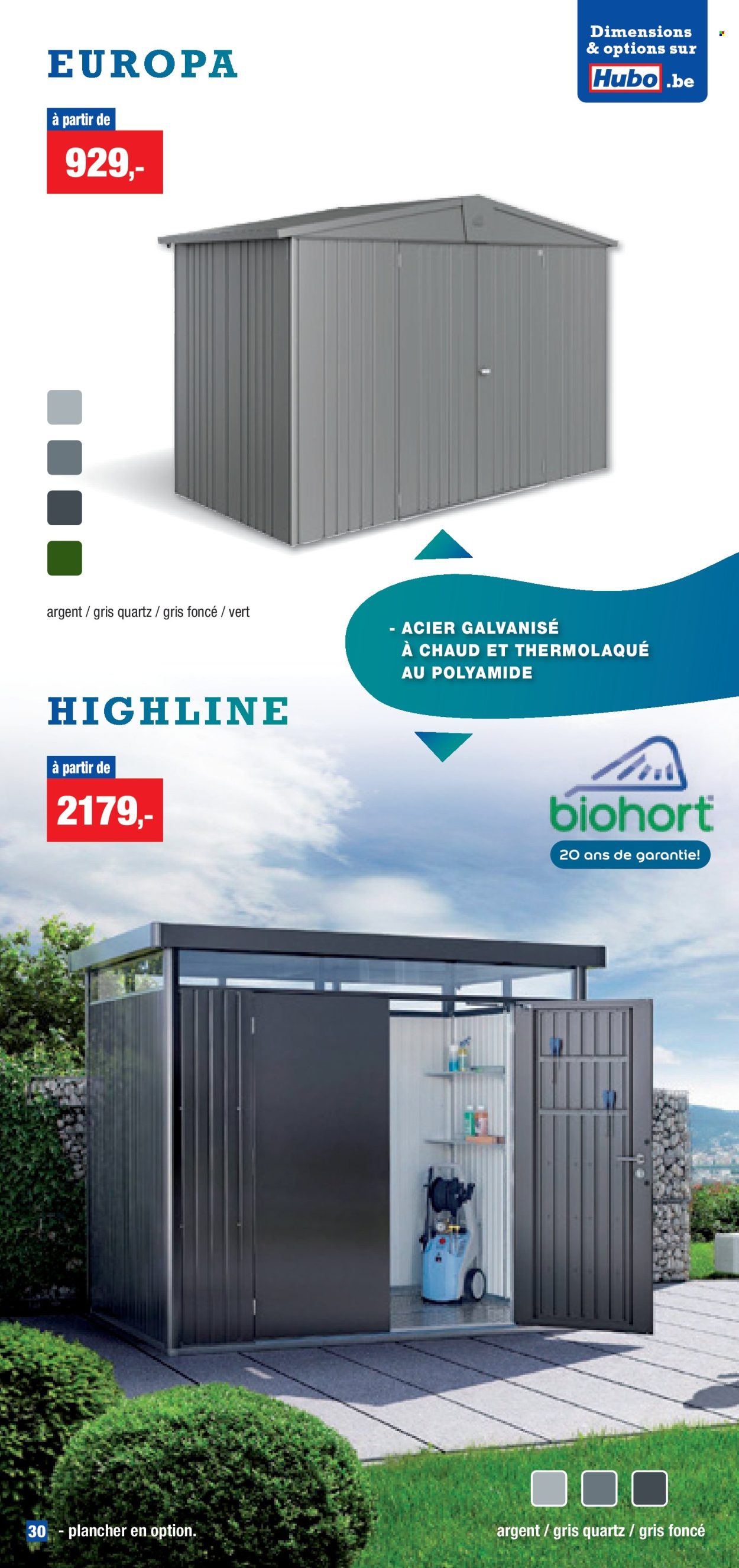 Catalogue Hubo. Page 1