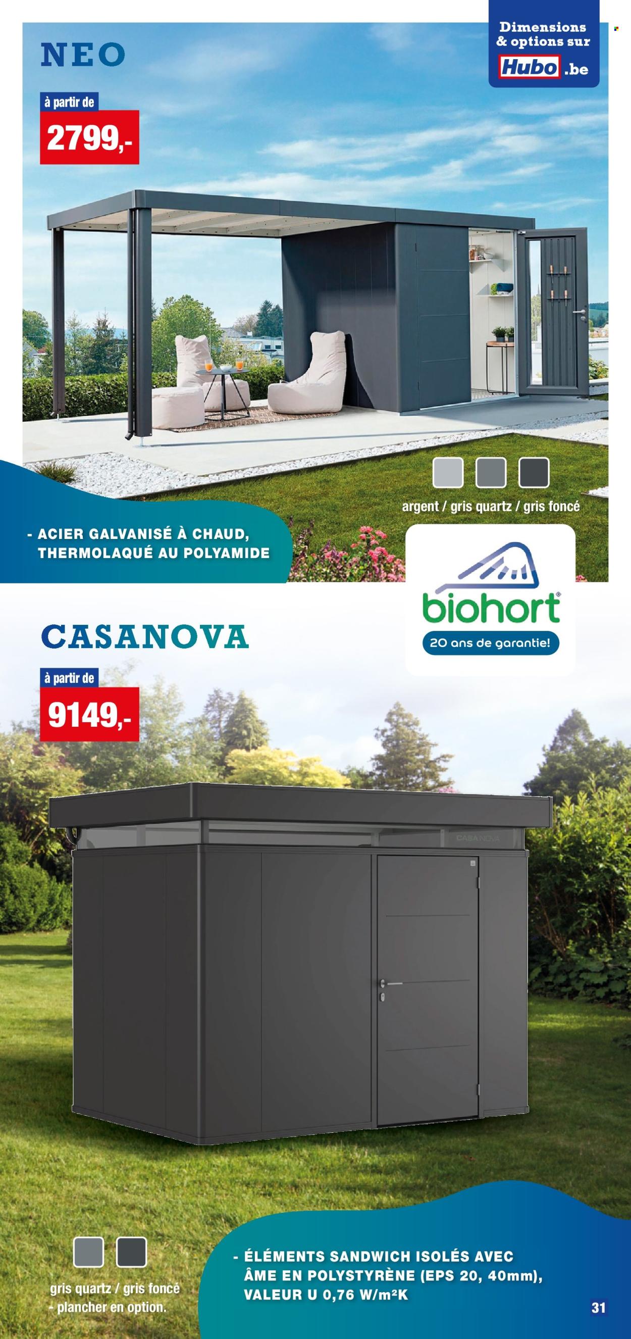 Catalogue Hubo. Page 1