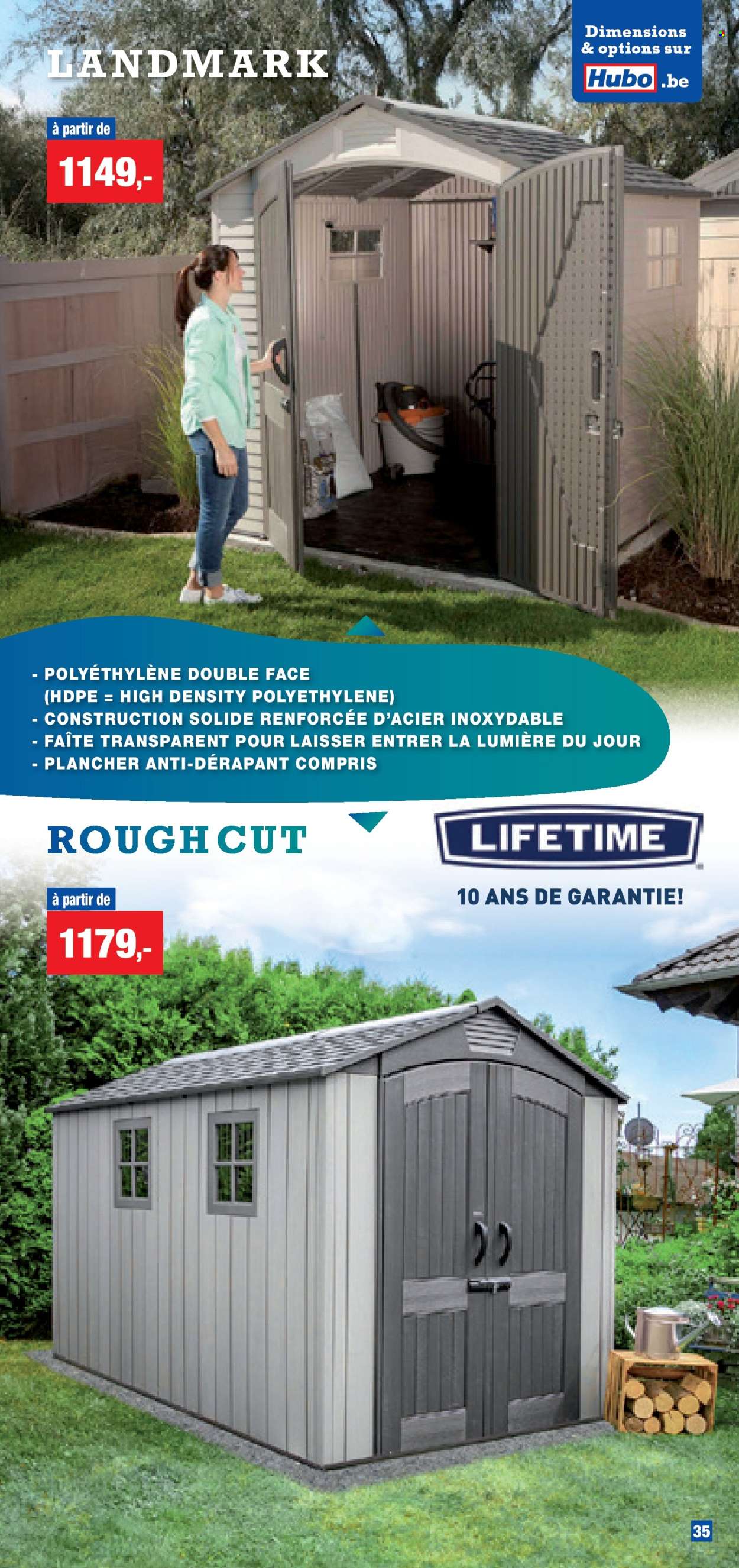 Catalogue Hubo. Page 1
