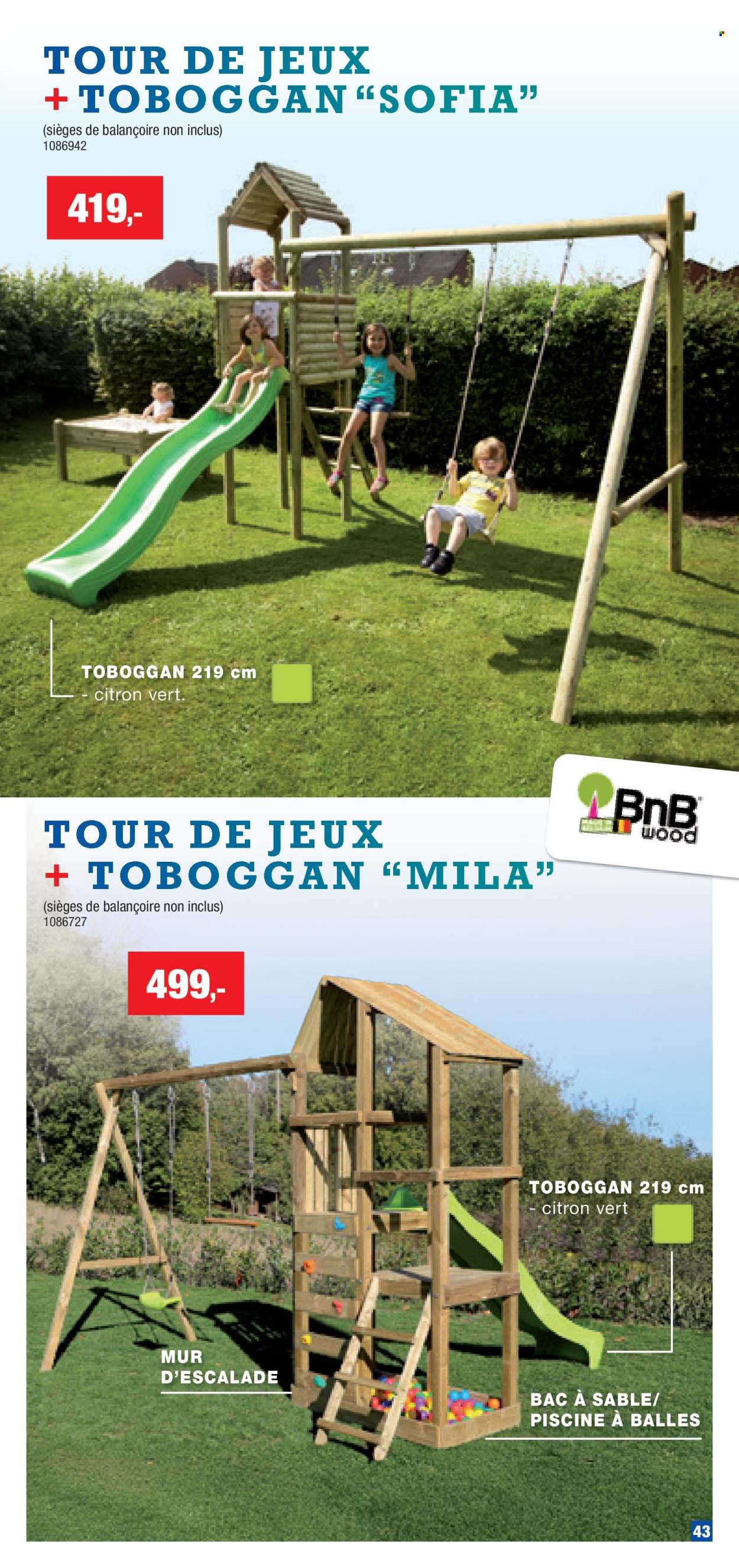 Catalogue Hubo. Page 1