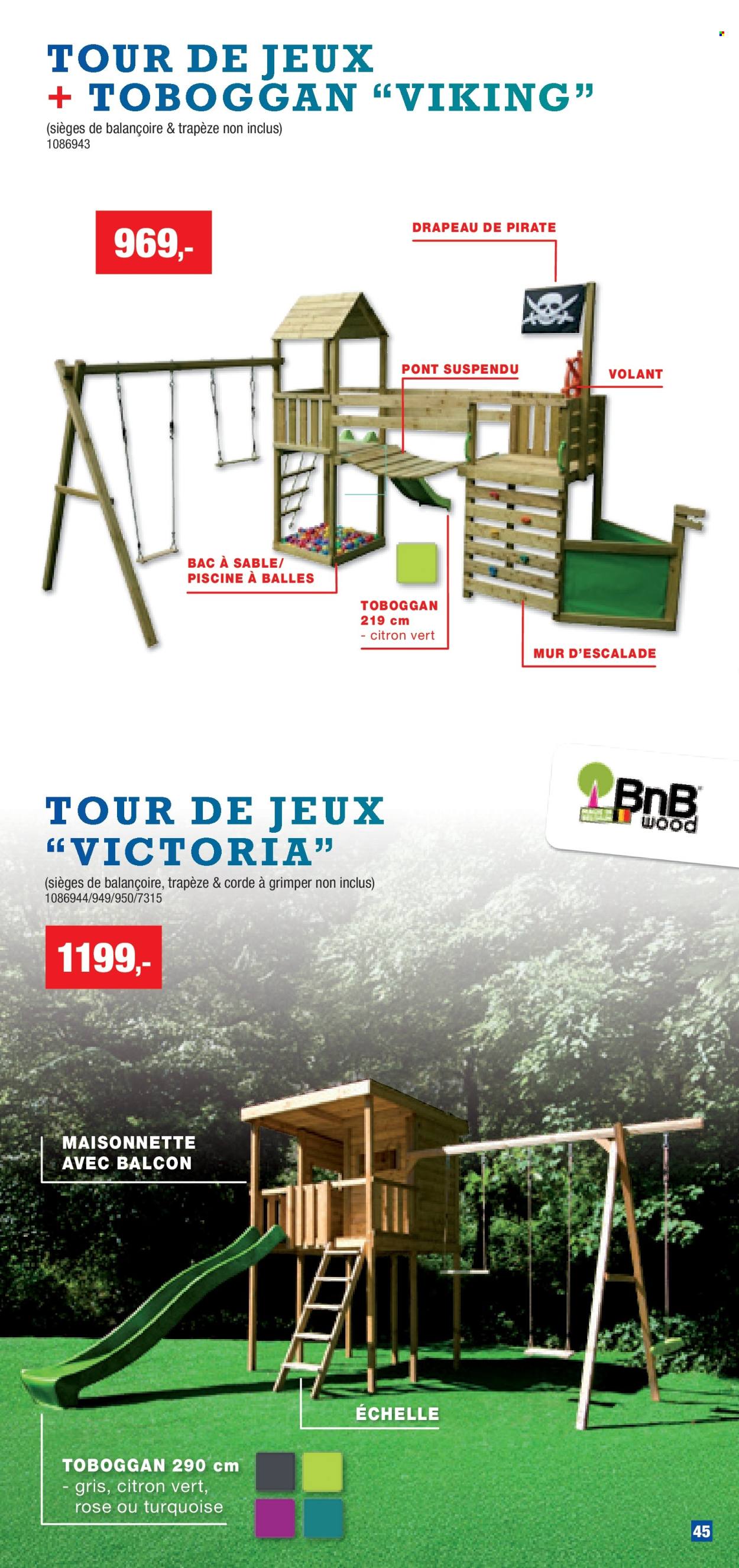 Catalogue Hubo. Page 1