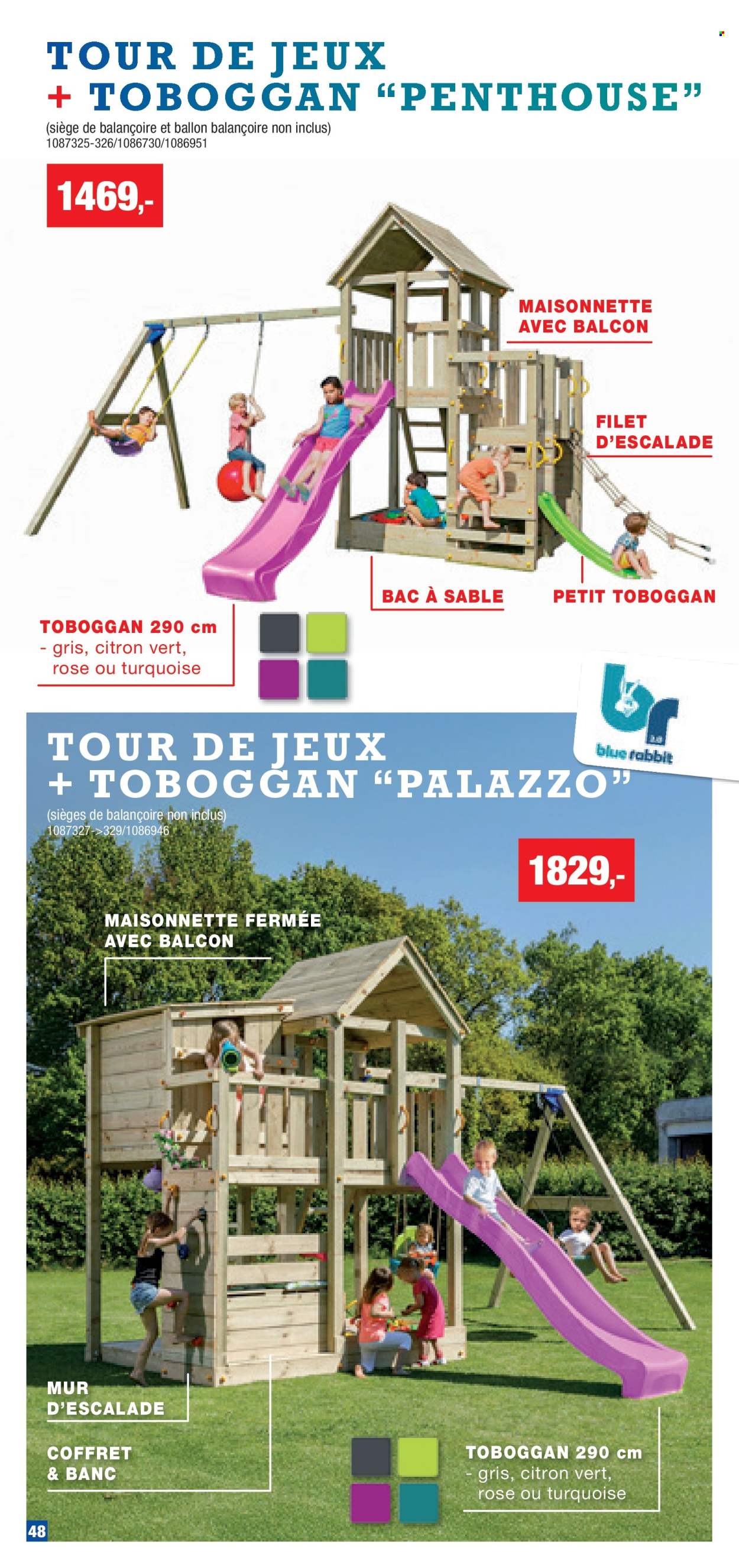 Catalogue Hubo. Page 1