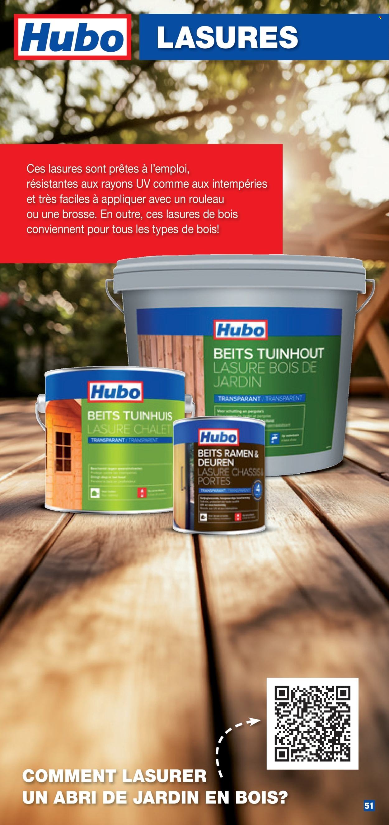 Catalogue Hubo. Page 1