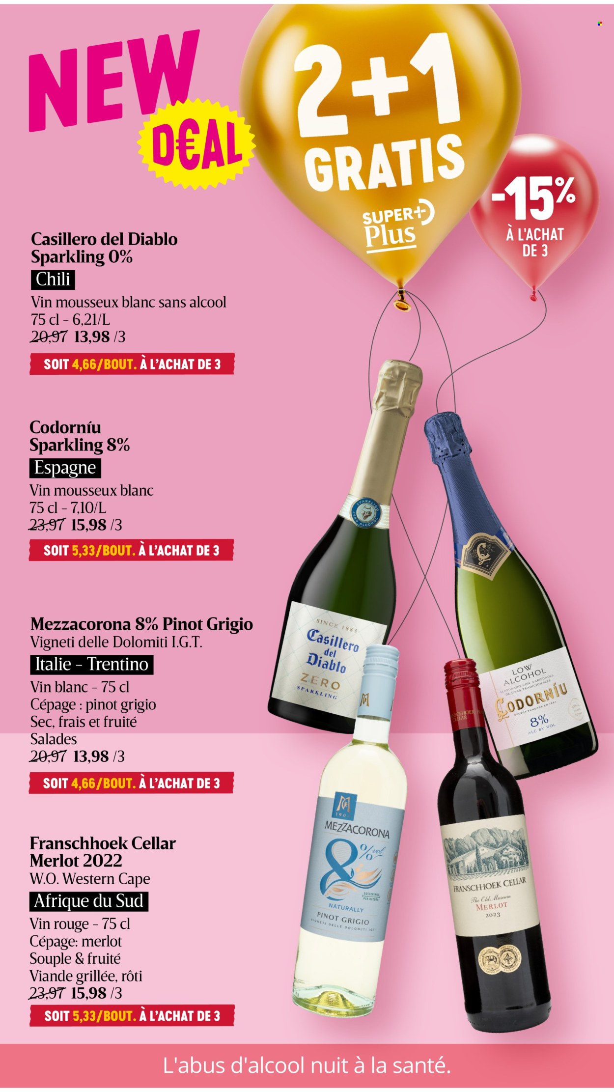 Catalogue Delhaize - 20/02/2025 - 26/02/2025. Page 1