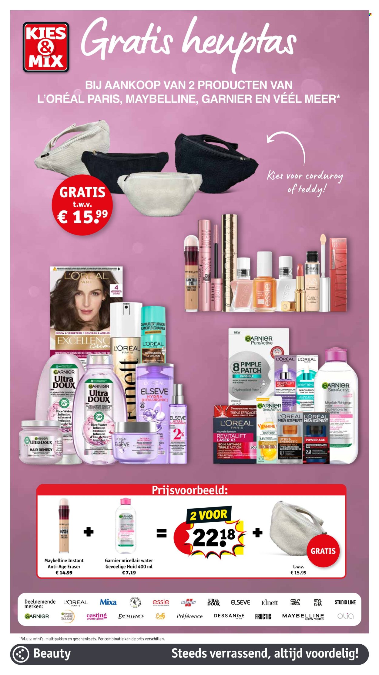 Catalogue Kruidvat - 18/02/2025 - 23/02/2025. Page 1