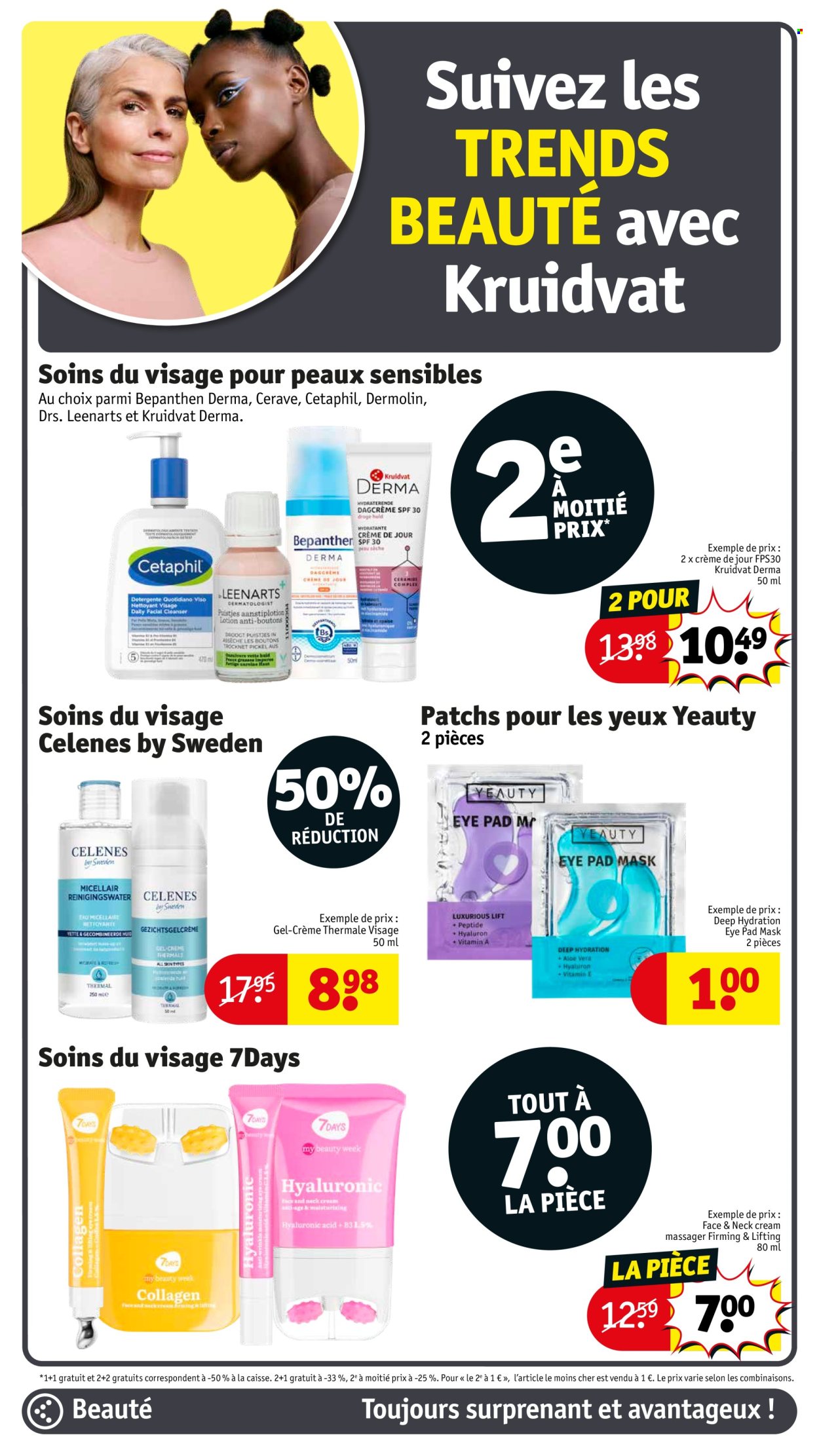 Catalogue Kruidvat - 18/02/2025 - 23/02/2025. Page 1