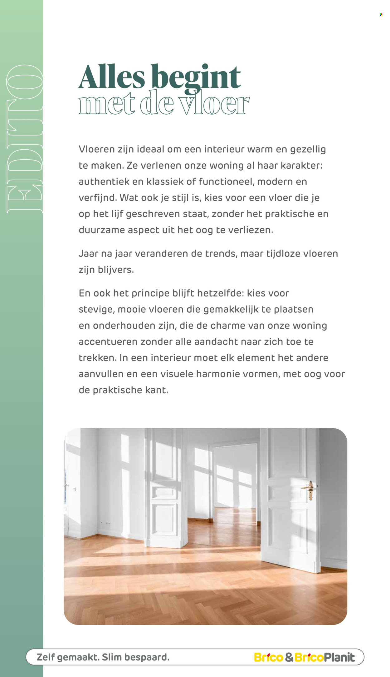 Catalogue Brico. Page 1