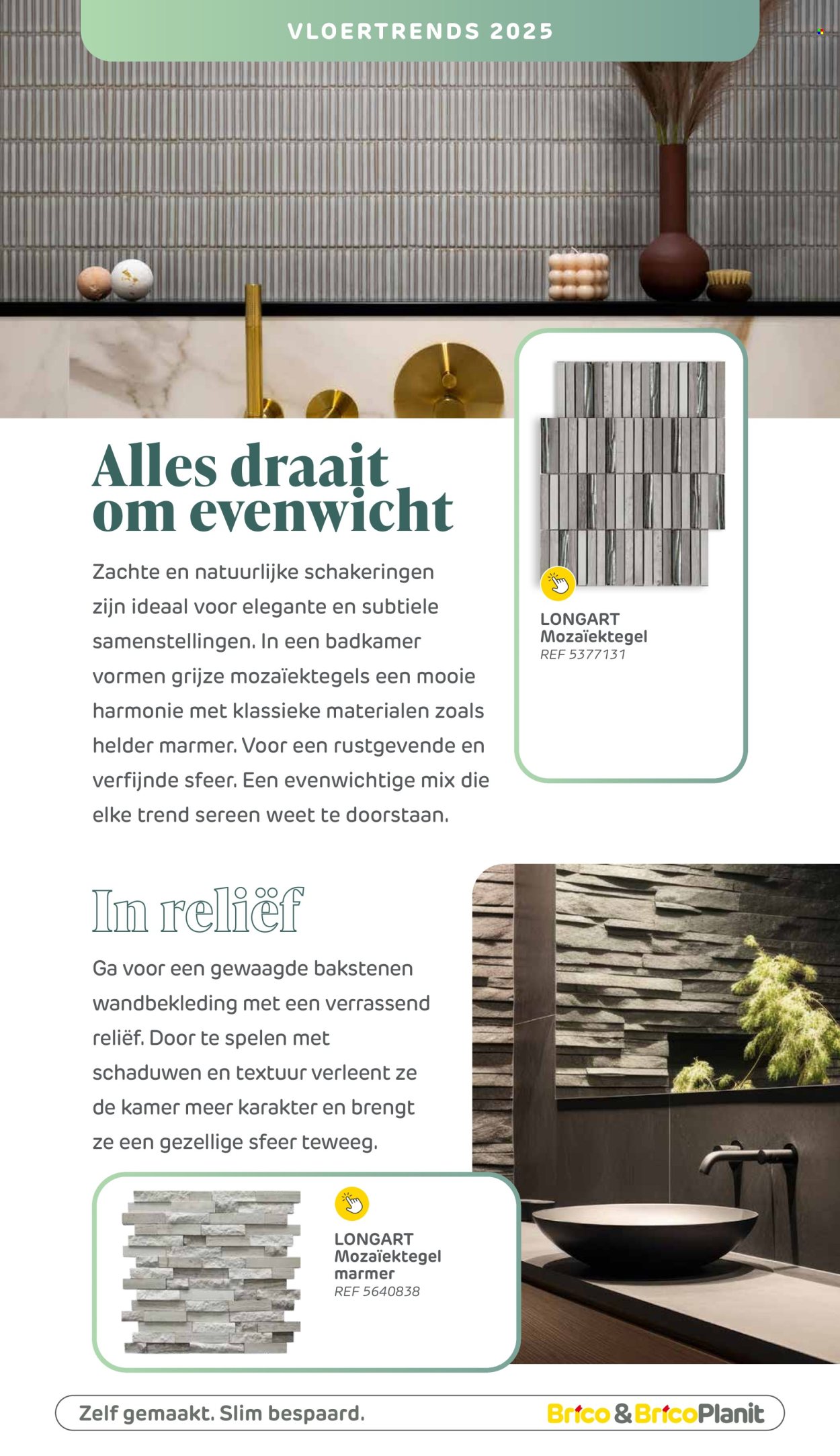 Catalogue Brico. Page 1