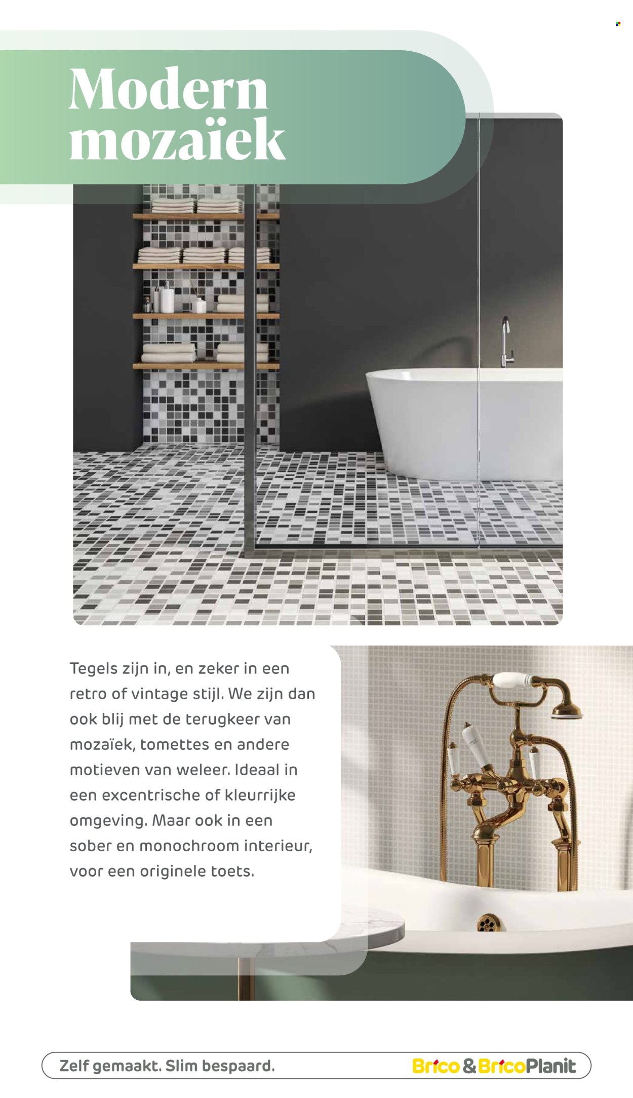 Catalogue Brico. Page 1