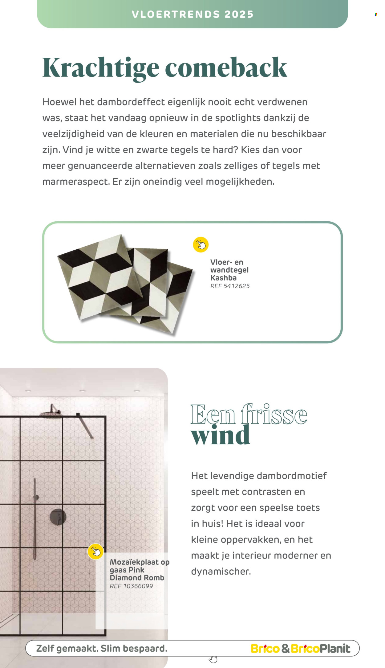 Catalogue Brico. Page 1