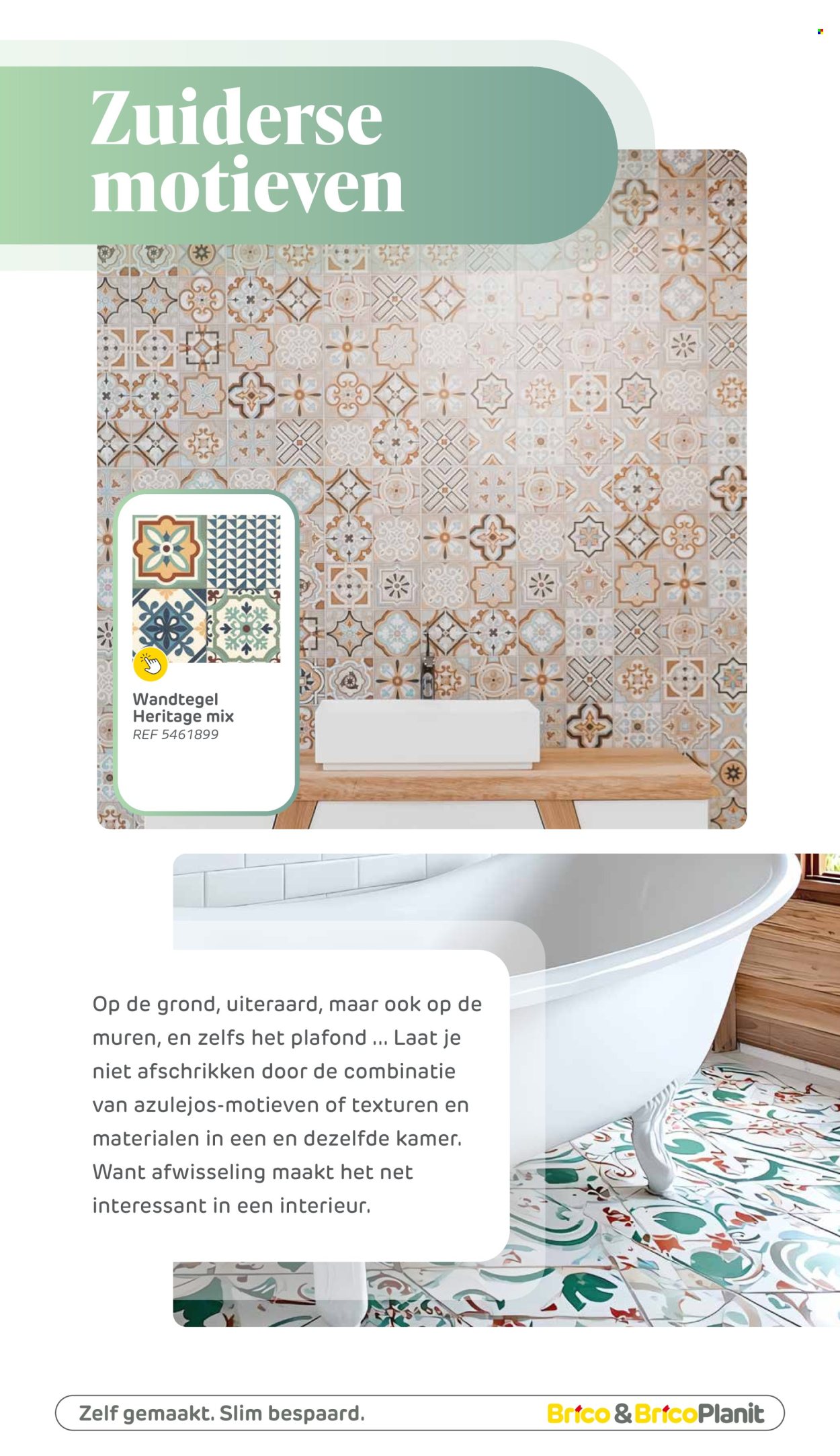 Catalogue Brico. Page 1