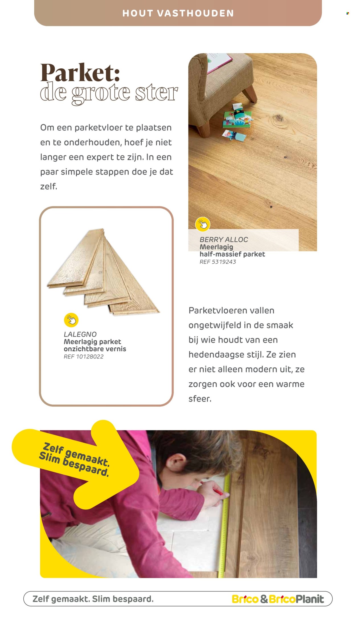 Catalogue Brico. Page 1