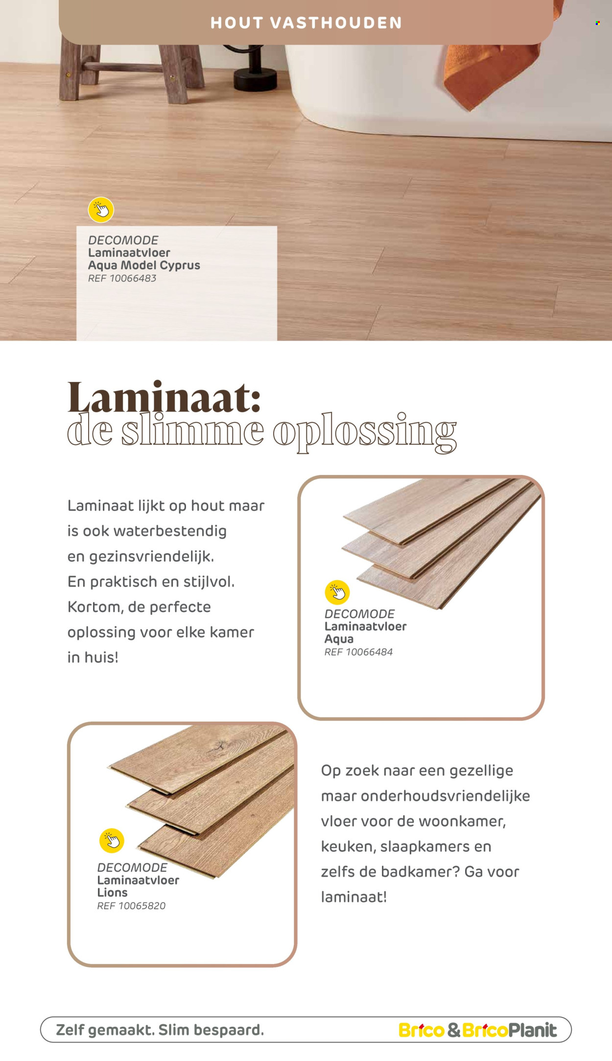 Catalogue Brico. Page 1