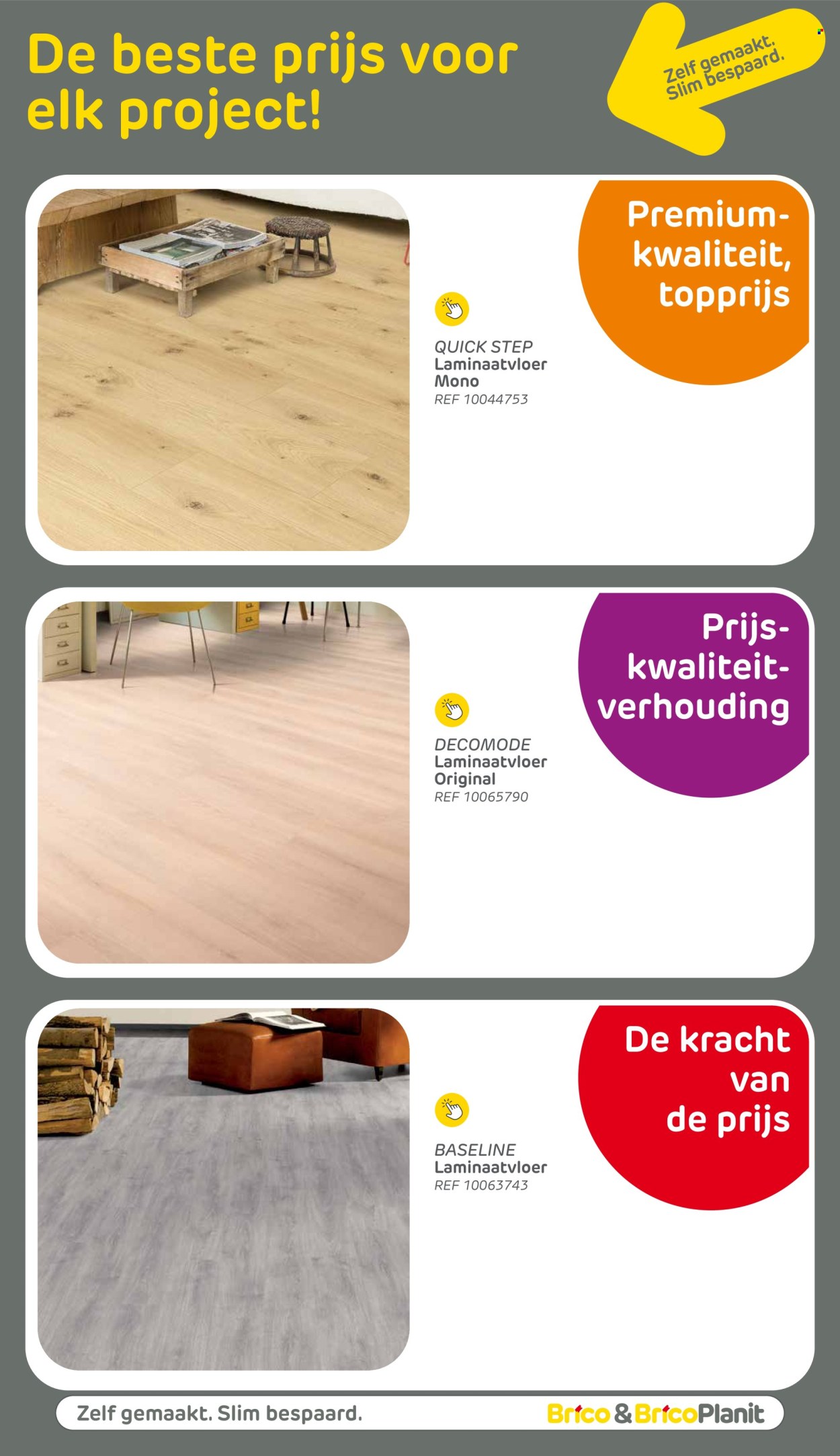Catalogue Brico. Page 1