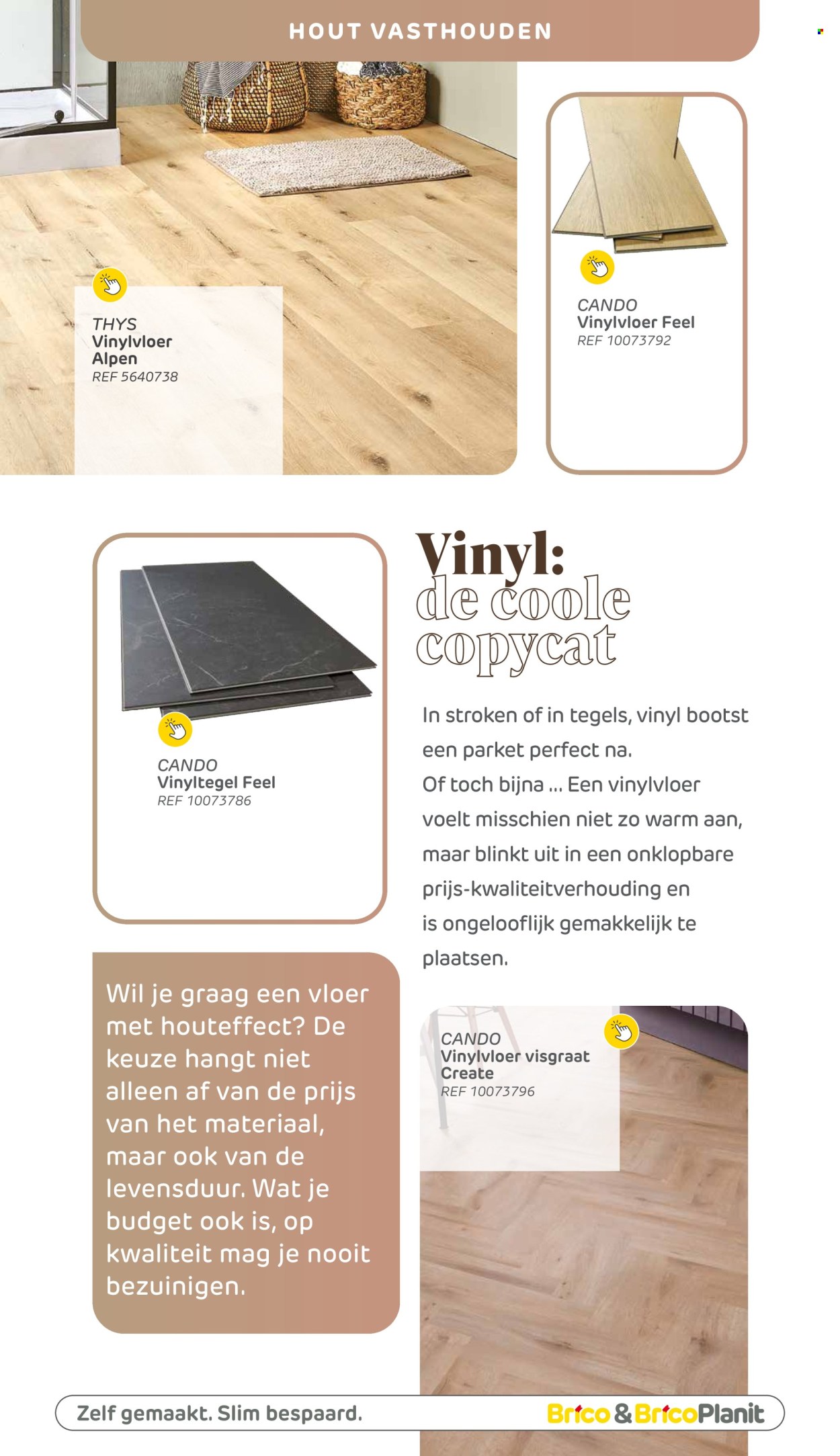 Catalogue Brico. Page 1
