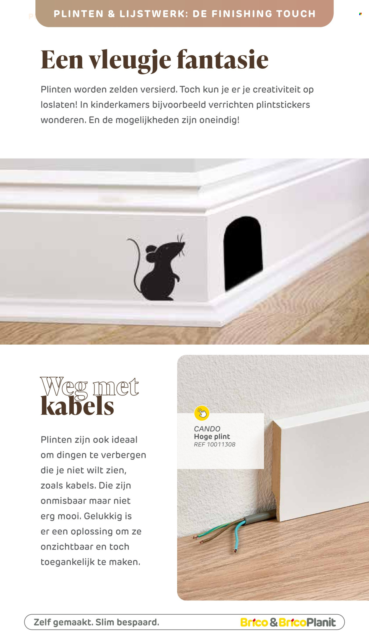 Catalogue Brico. Page 1