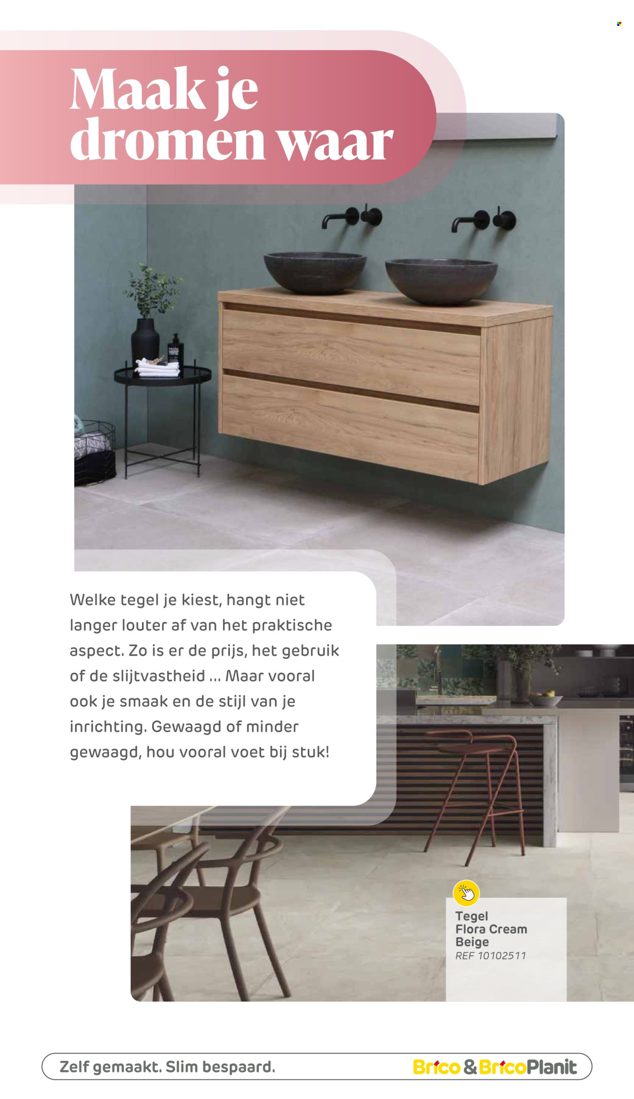 Catalogue Brico. Page 1