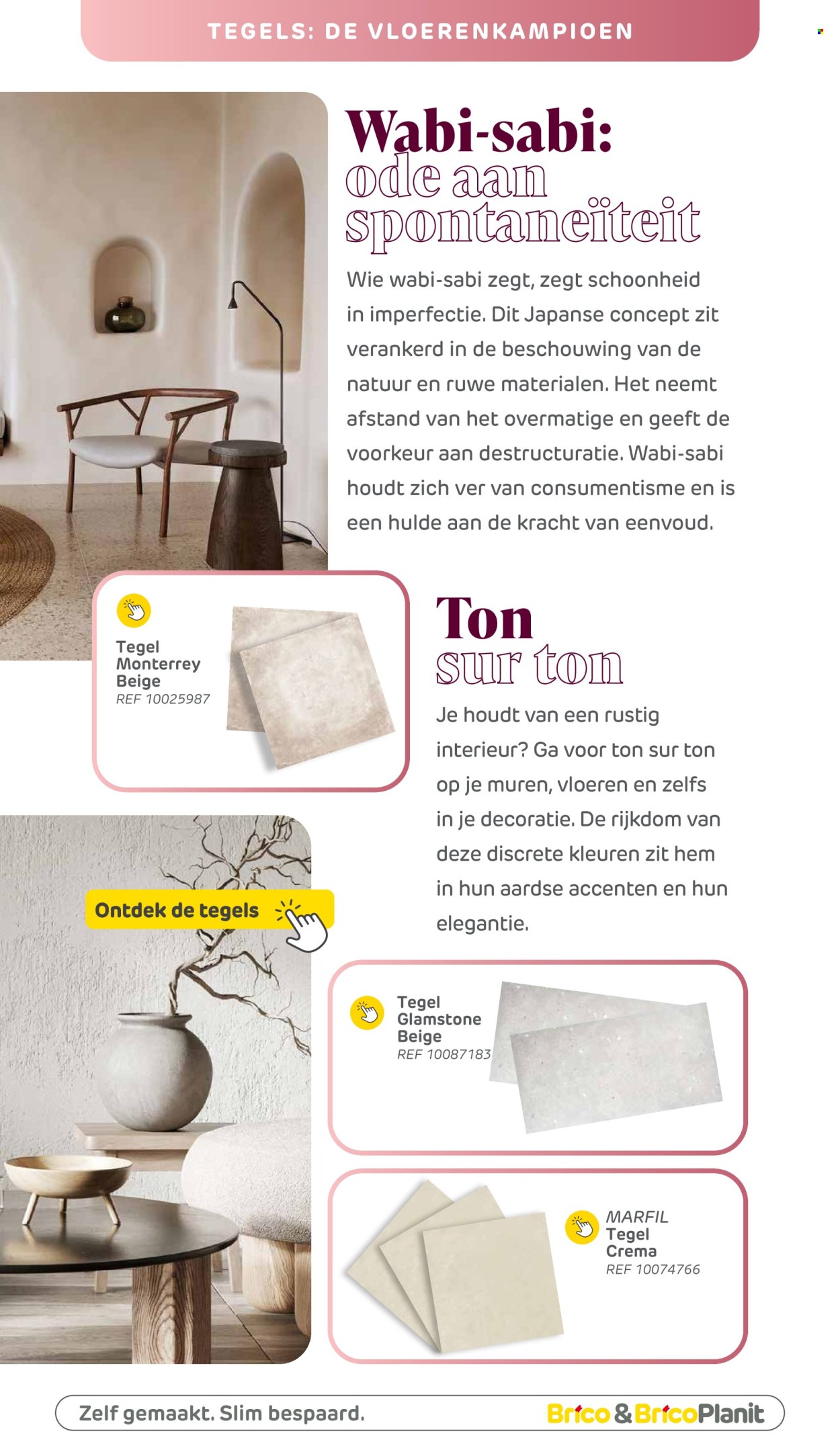 Catalogue Brico. Page 1
