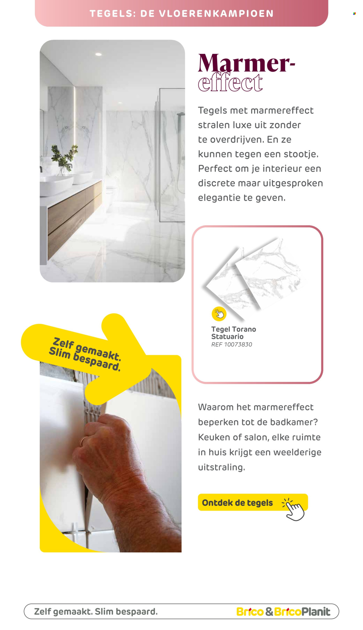 Catalogue Brico. Page 1