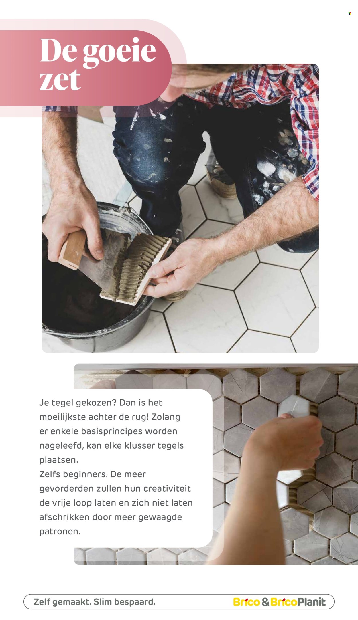 Catalogue Brico. Page 1