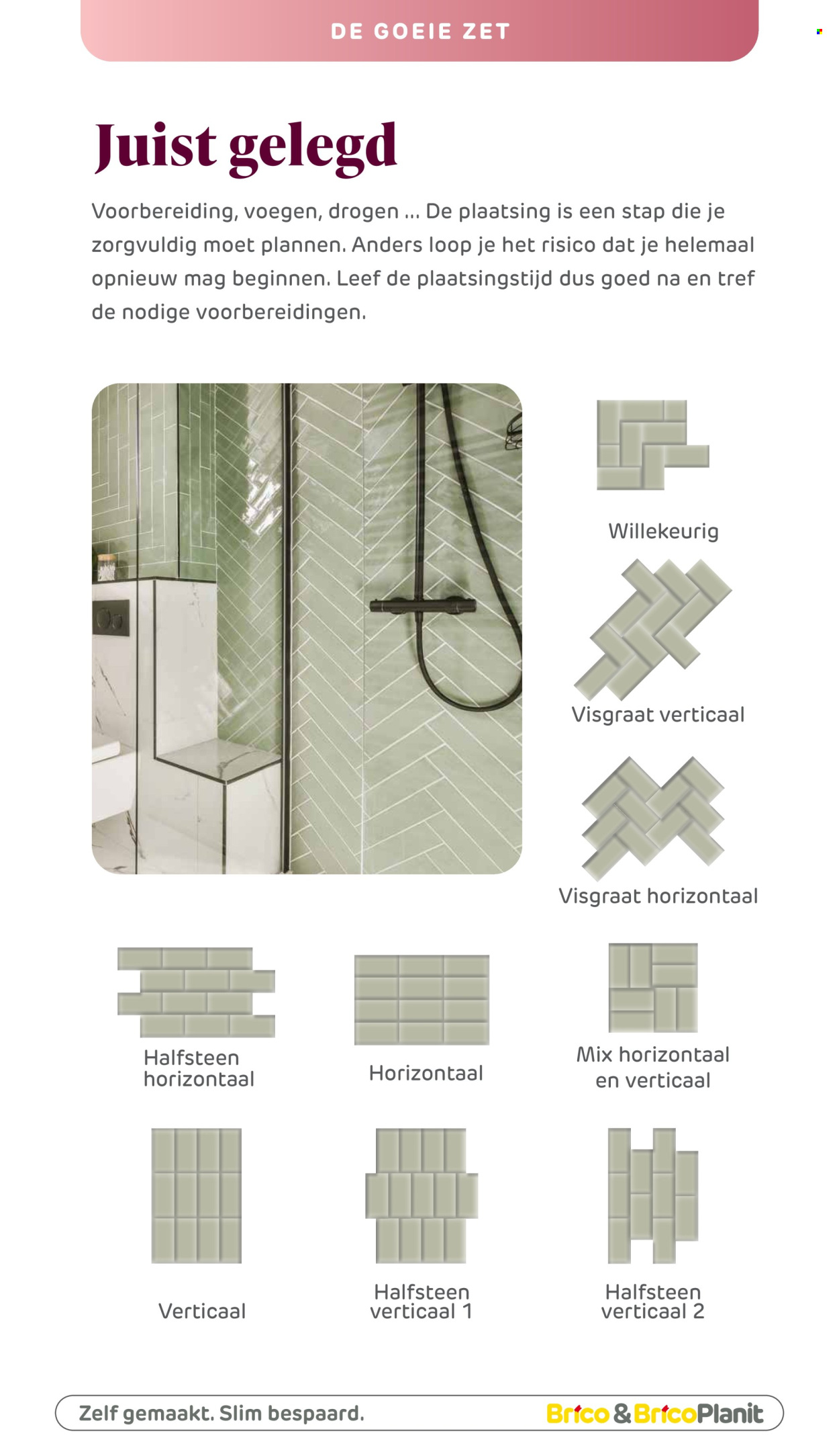 Catalogue Brico. Page 1