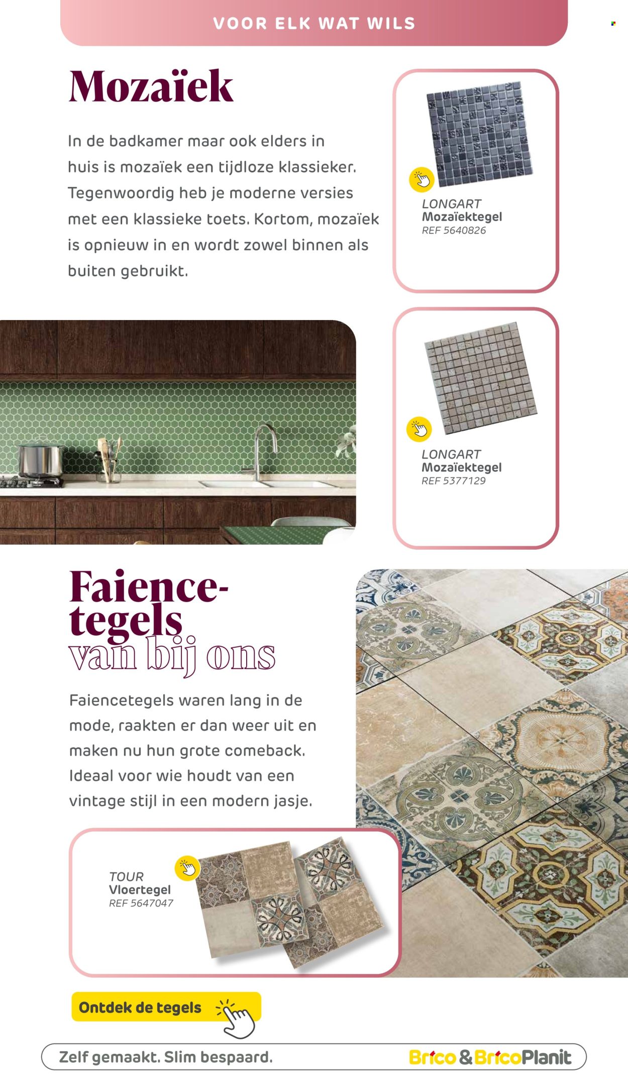 Catalogue Brico. Page 1