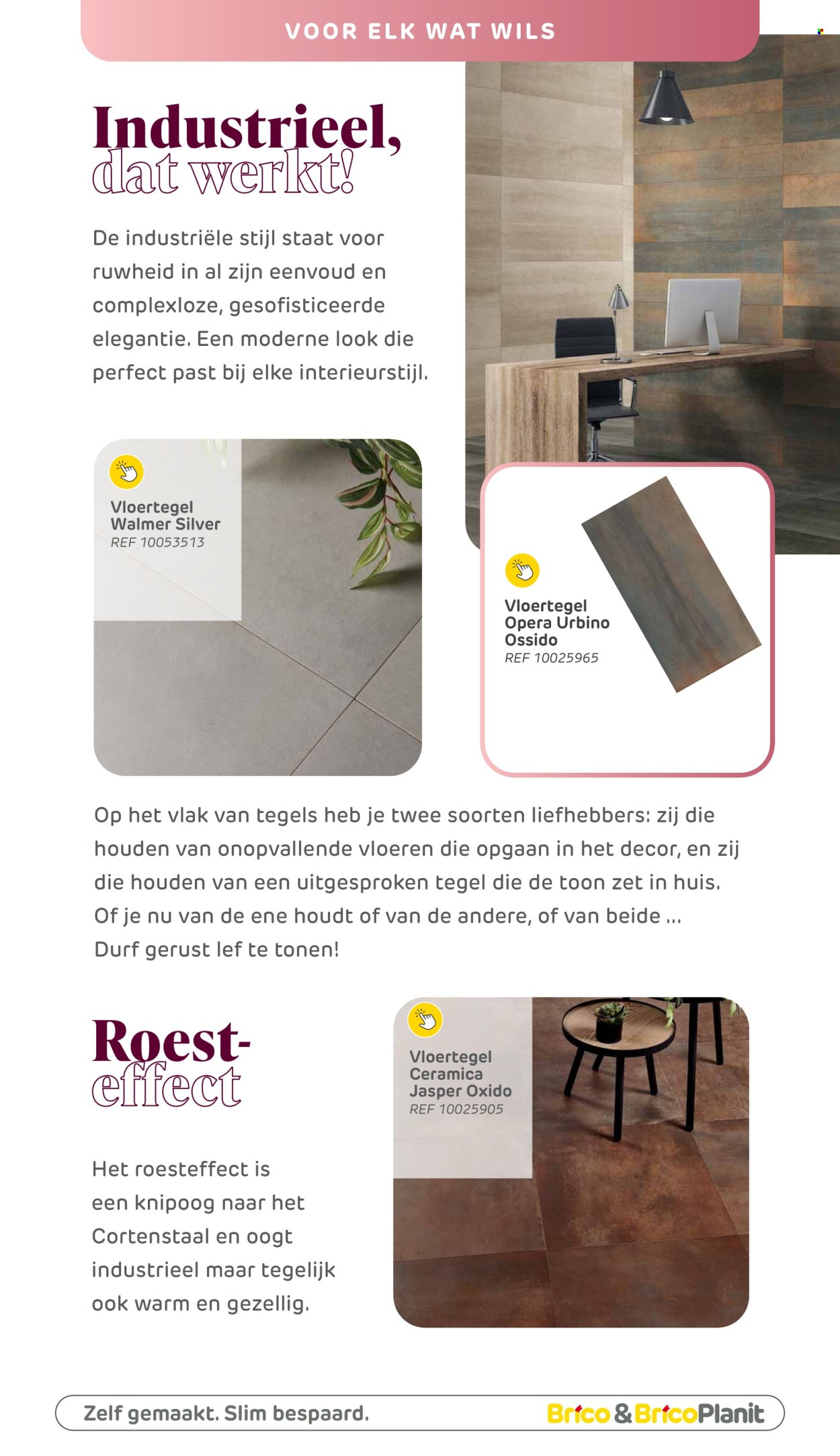 Catalogue Brico. Page 1