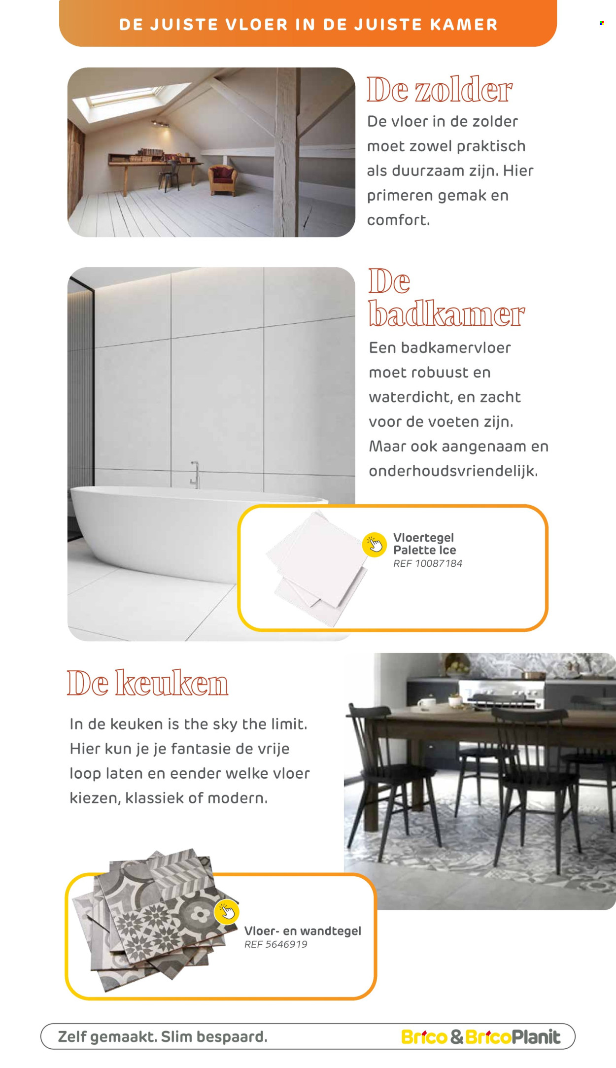 Catalogue Brico. Page 1